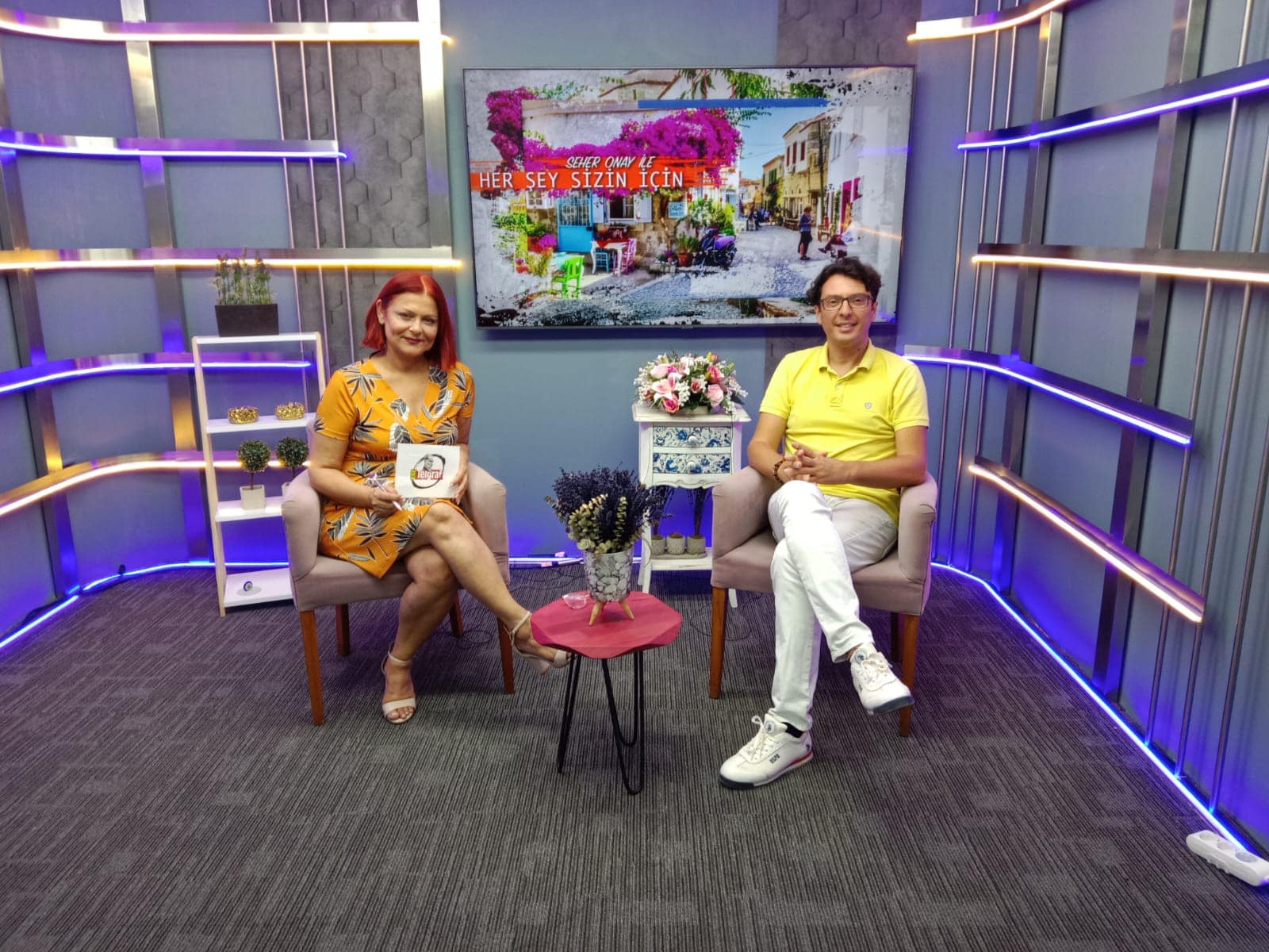 ŞUBE BAŞKANI SİNANCAN ÖZİÇER EGETELGRAF TV'DE "SEHER ONAY İLE HERŞEY SİZİN İÇİN" PROGRAMINA KONUK OLMUŞTUR.