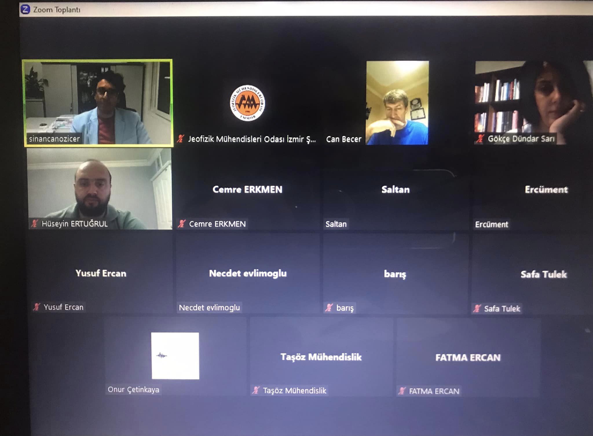 TESCİLLİ BÜROLAR İLE TOPLANTI YAPILDI