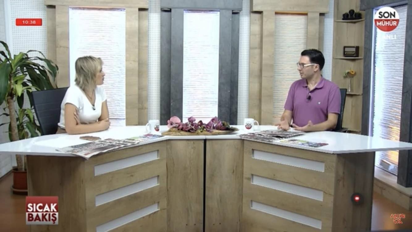 17 AĞUSTOS 1999 MARMARA DEPREMİ YILDÖNÜMÜ NEDENİYLE TV PROGRAMLARINA KATILIM SAĞLANDI