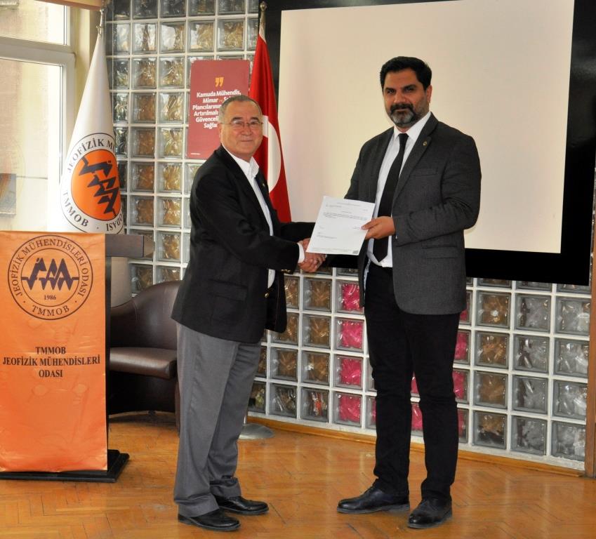 ODAMIZ 20 DÖNEM YÖNETİM KURULU GÖREV DAĞILIMI YAPILDI