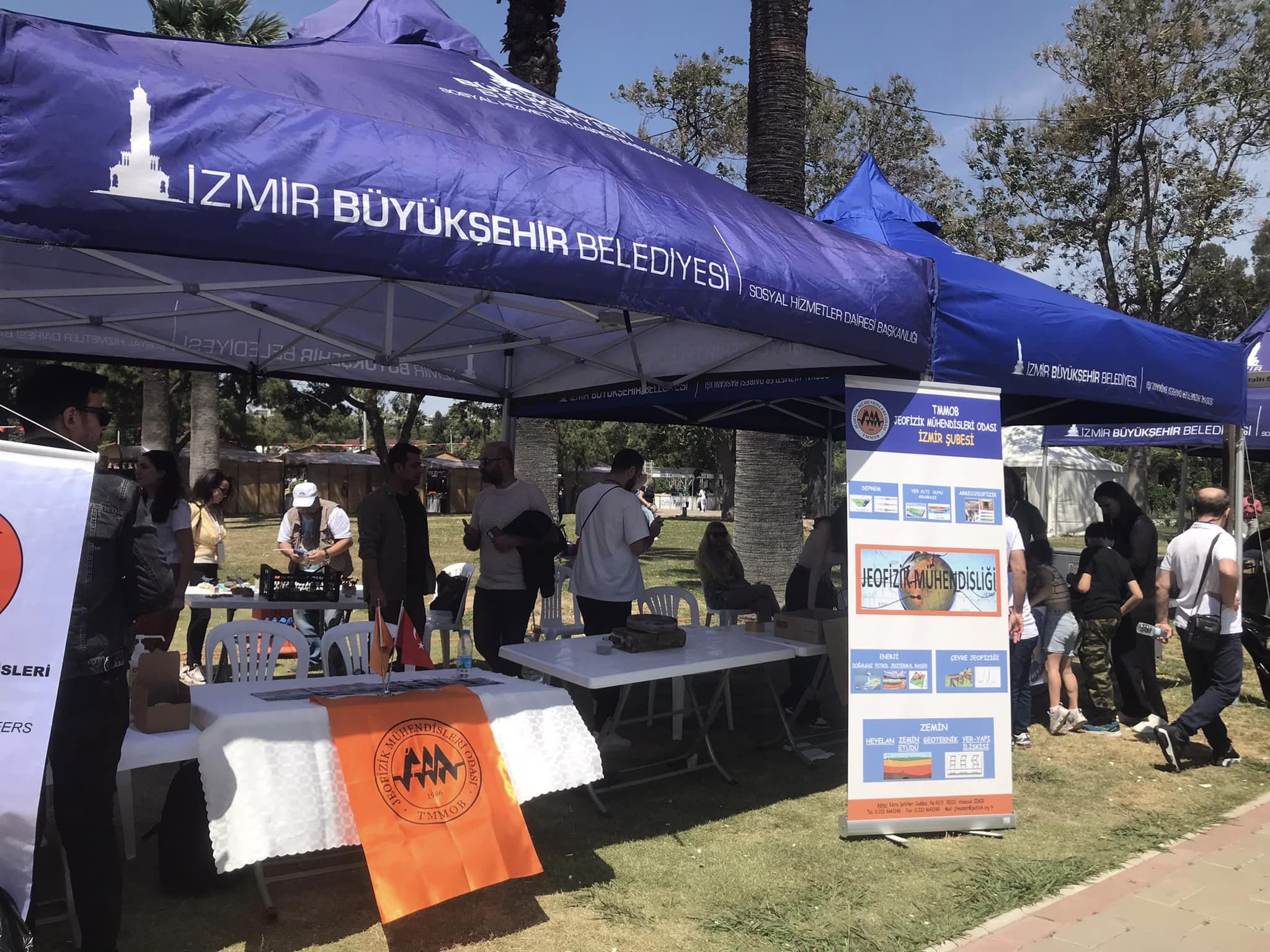 JEOFEST 2024 ETKİNLİĞİNDE STANT AÇILMIŞTIR.