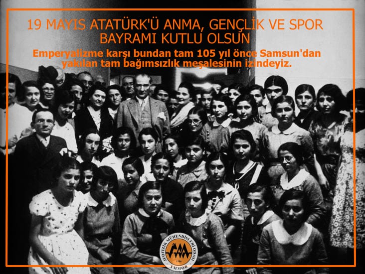 19 MAYIS ATATÜRK`Ü ANMA, GENÇLİK VE SPOR BAYRAMI