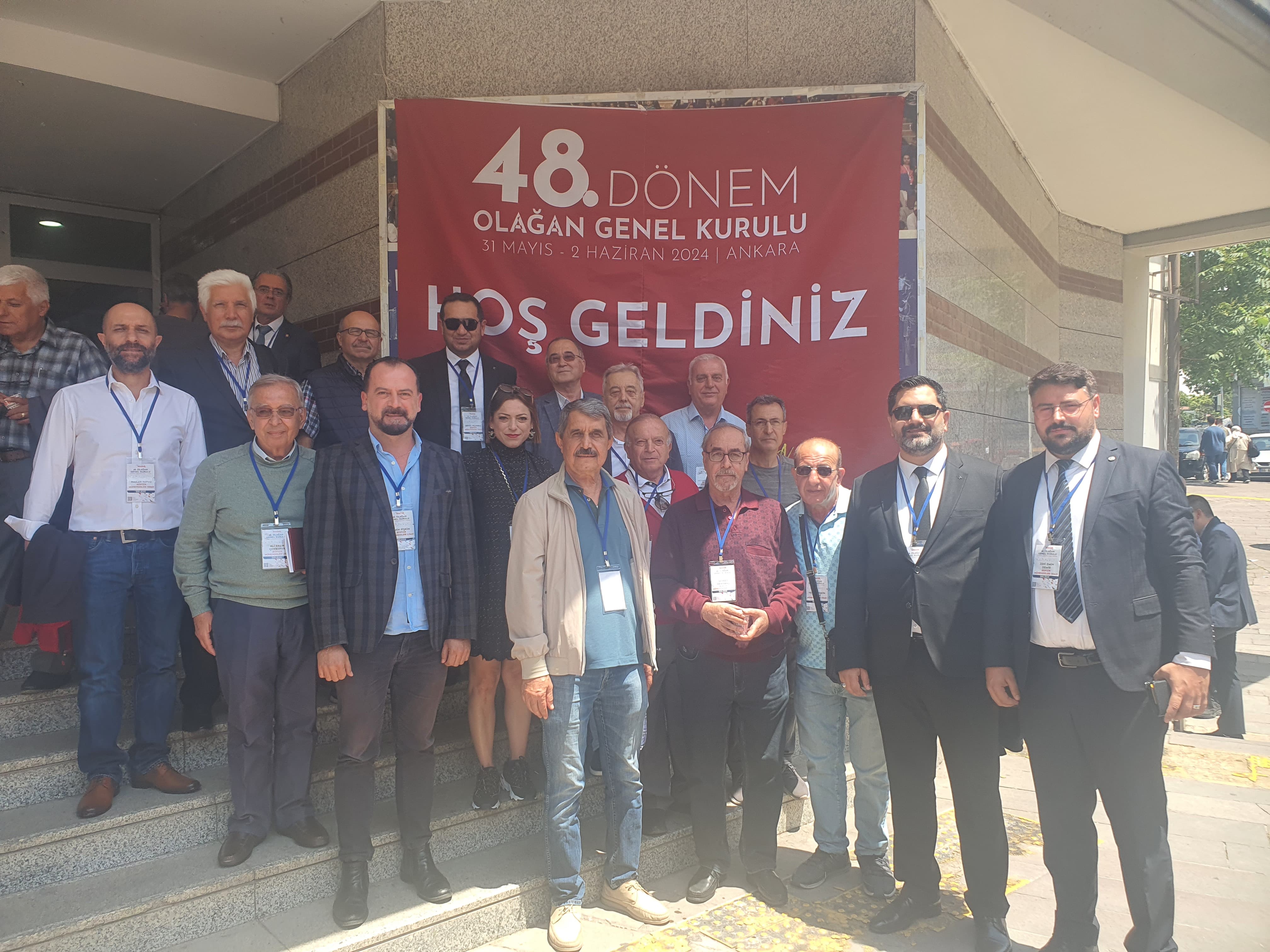 TMMOB 48. Dönem Olağan Genel Kurulu Gerçekleştirildi