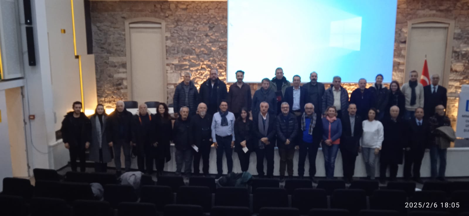 IKK "DEPREMİN ARDINDAN 2 YIL" PANELİ GERÇEKLEŞTİRİLDİ