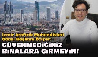 ŞUBE BAŞKANI SİNANCAN ÖZİÇER'İN 6 ŞUBAT DEPREMLERİ ANMA VE EGE DENİZİNDEKİ DEPREMLER İLE İLGİLİ  YAZILI BASINDA YAPMIŞ OLDUĞU AÇIKLAMALAR
