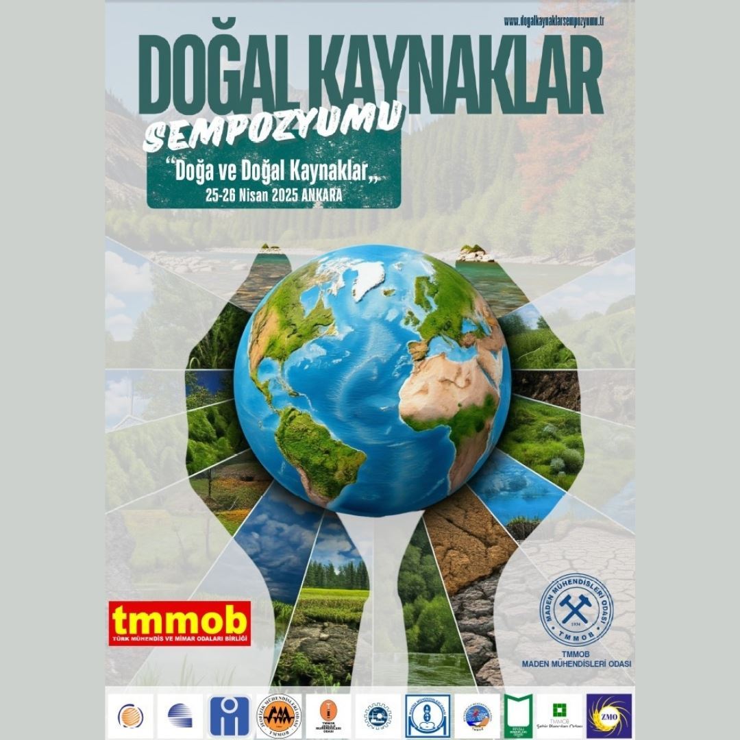 DOĞAL KAYNAKLAR SEMPOZYUMU PROGRAMI YAYIMLANMIŞTIR.
