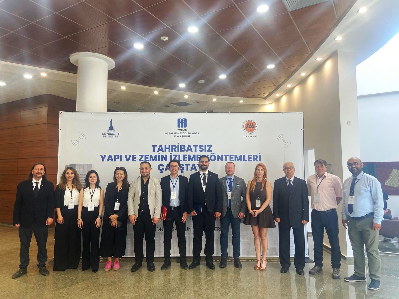 "Tahribatsız Yapı ve Zemin İzleme Yöntemleri" temalı Çalıştay 26 Mayıs 2025 Pazartesi günü gerçekleştirilmiştir.