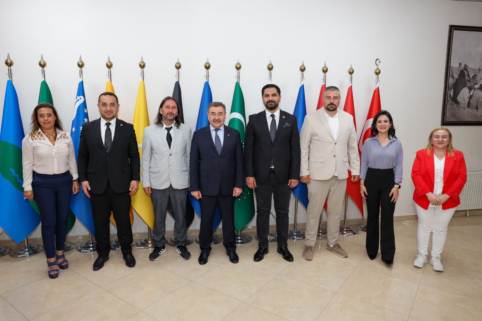 Ankara Gölbaşı Belediye Başkanı Sayın Yakup ODABAŞI Beyefendiyi makamında ziyaret ettik. 