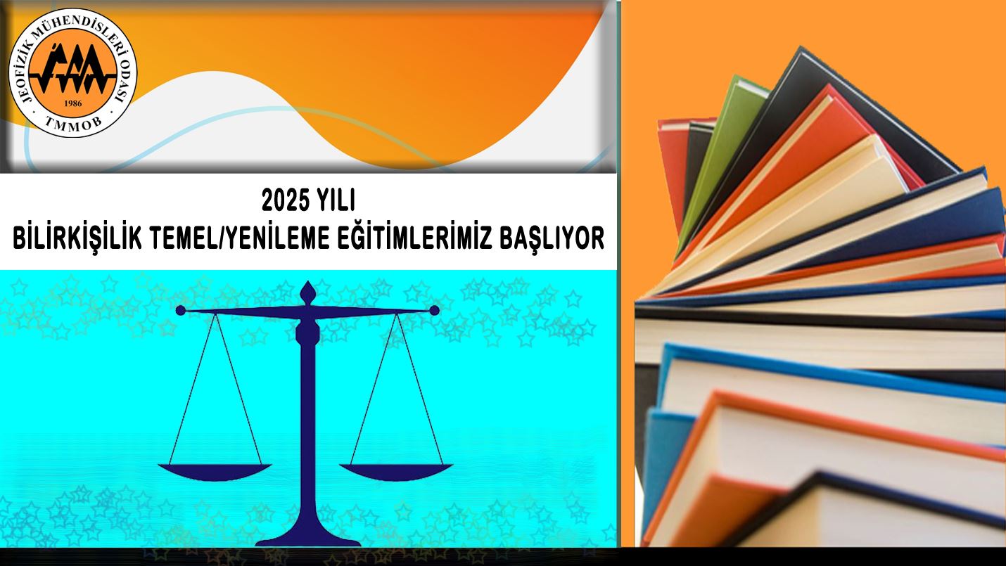 HAZİRAN 2025 BİLİRKİŞİLİK TEMEL VE YENİLEME EĞİTİMİ İÇİN KESİN KAYIT BAŞVURULARI ALINMAYA BAŞLANMIŞTIR.