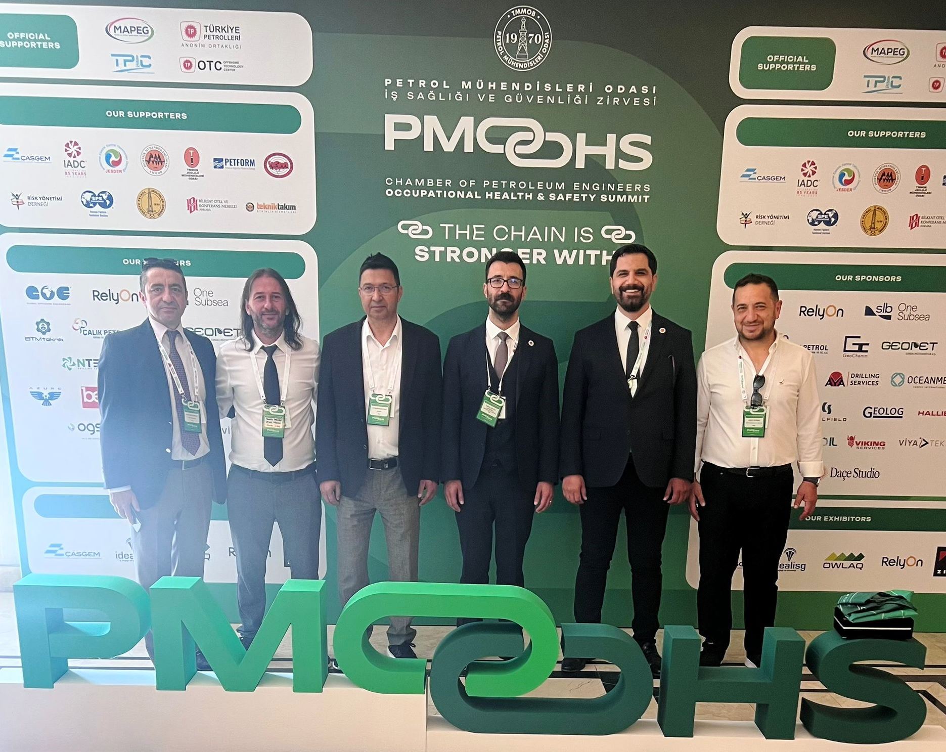 İŞ SAĞLIĞI VE  GÜVENLİĞİ ZİRVESİNE KATILDIK