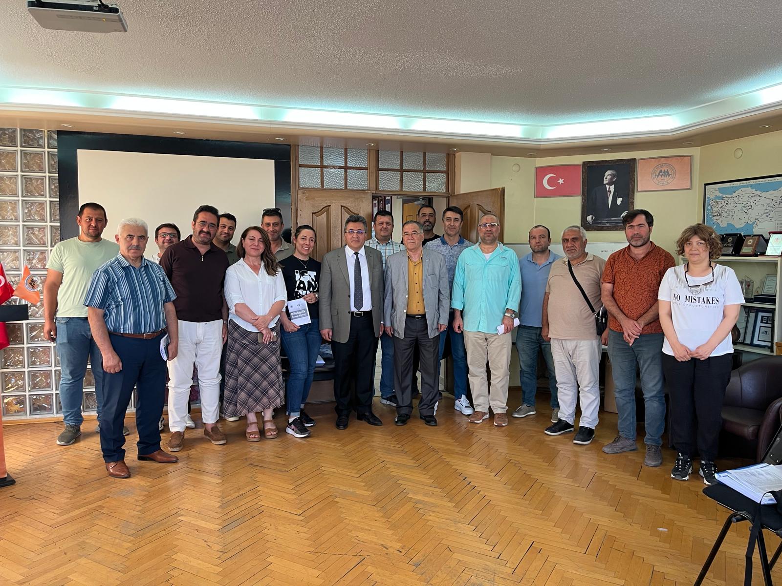 Bilirkişilik Yenileme Eğitimi kursumuz tamamlanmıştır.