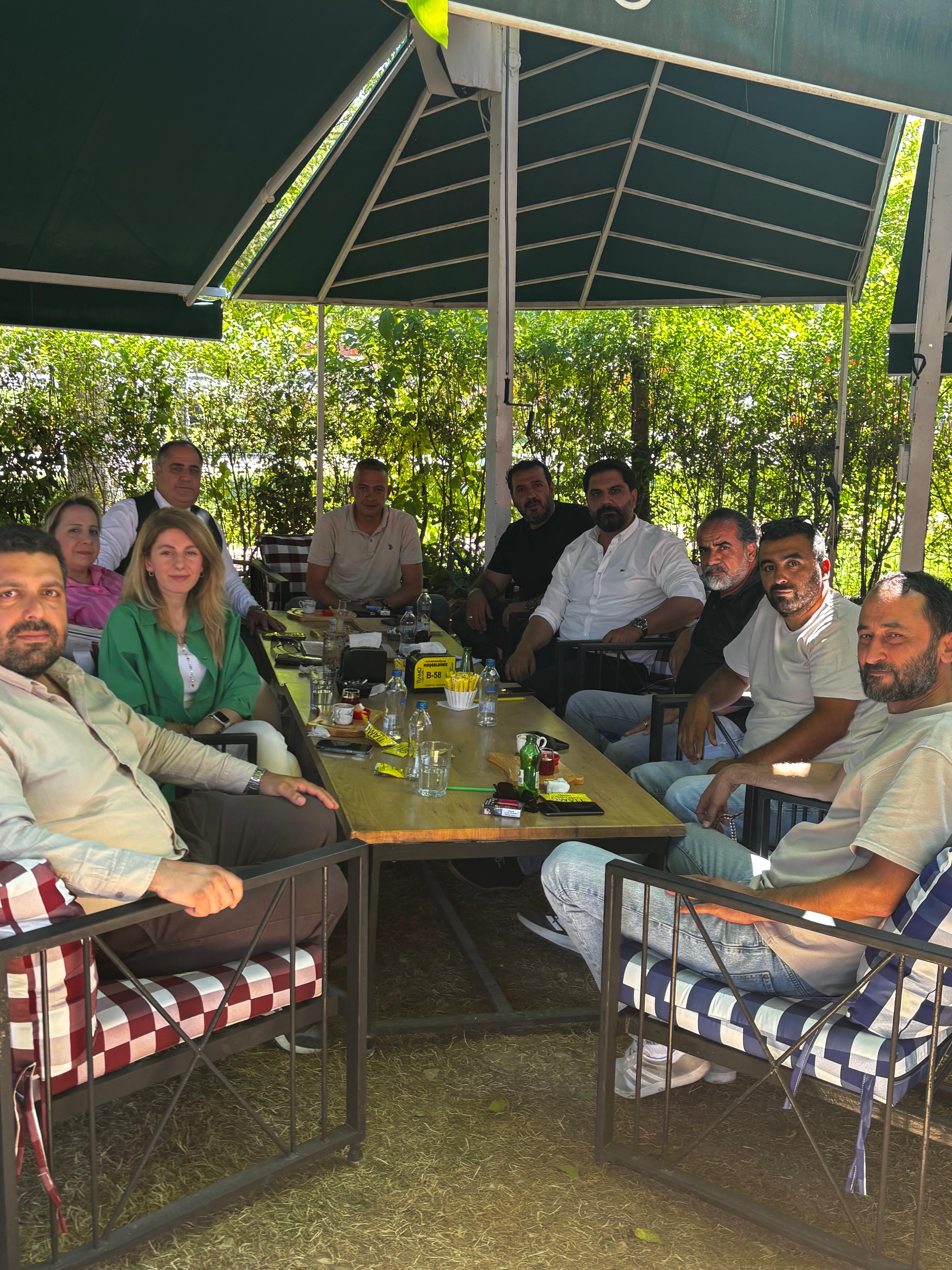 Malatya ilinde faaliyet gösteren firmalarımız ve kurumlarda görevli meslektaşımızla bir araya geldik