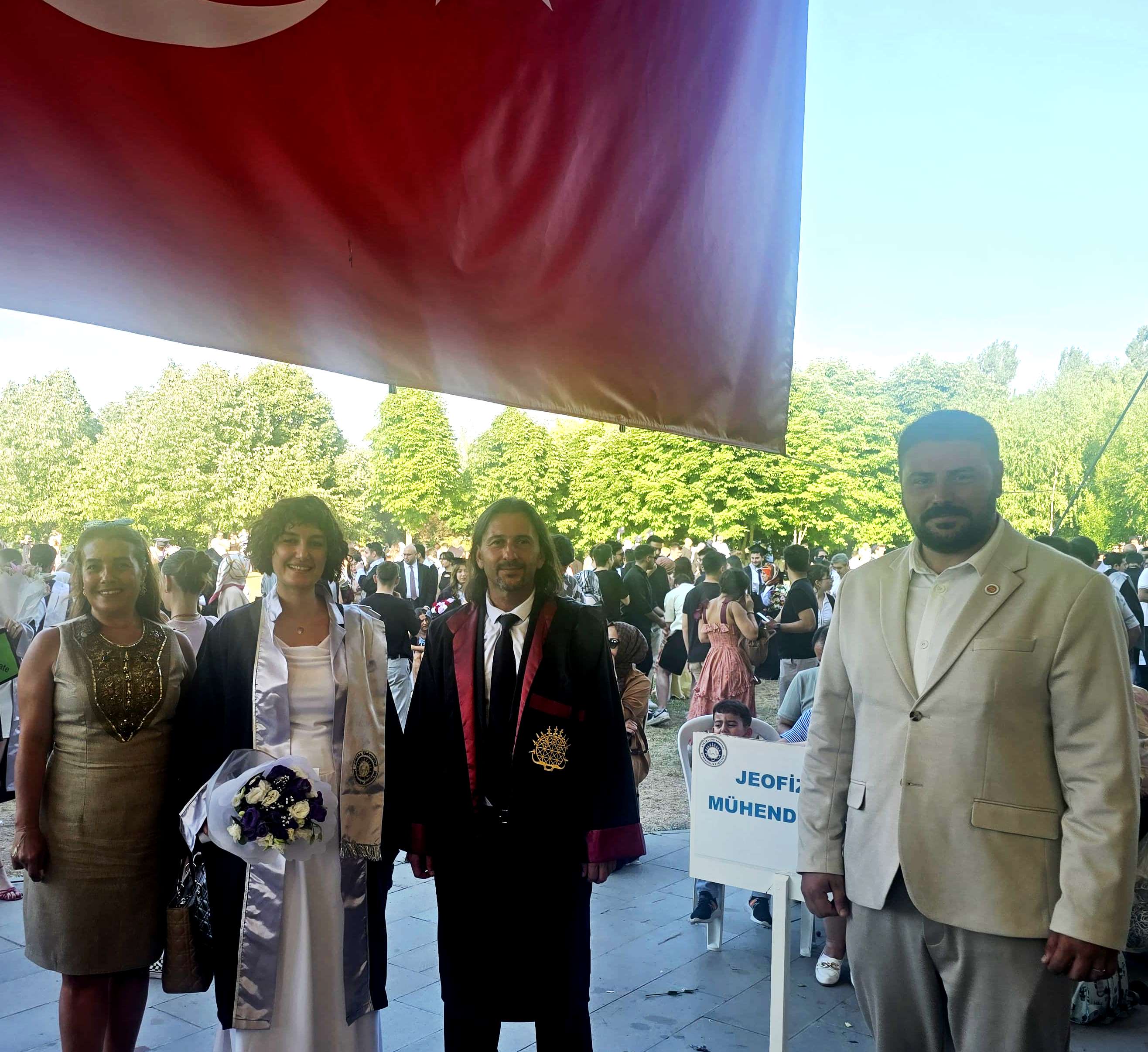 ANKARA ÜNİVERSİTESİ MEZUNİYET TÖRENİ GERÇEKLEŞTİ. 