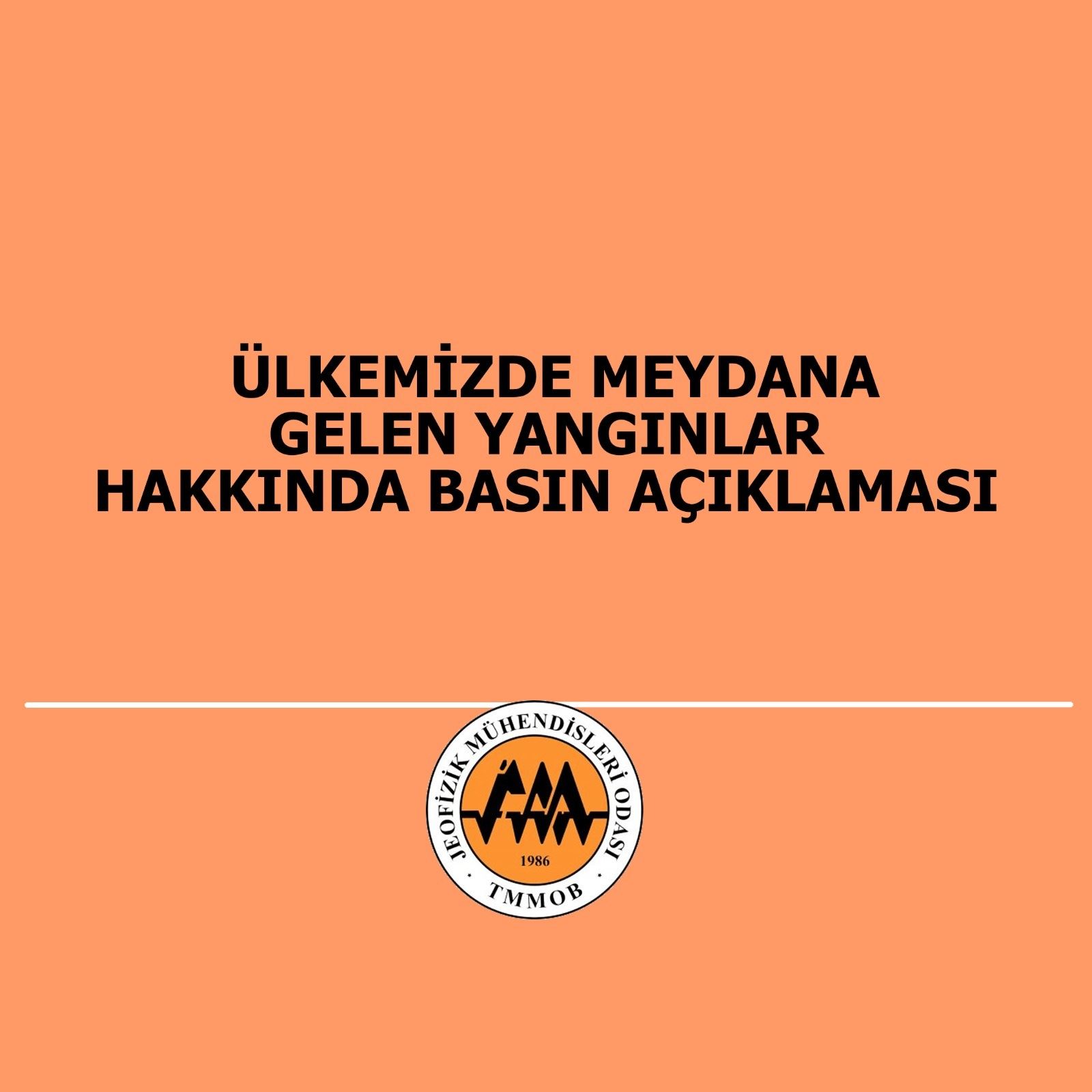 YANAN SADECE AĞAÇLAR DEĞİL, BİR BÜTÜN OLARAK YAŞAMDIR