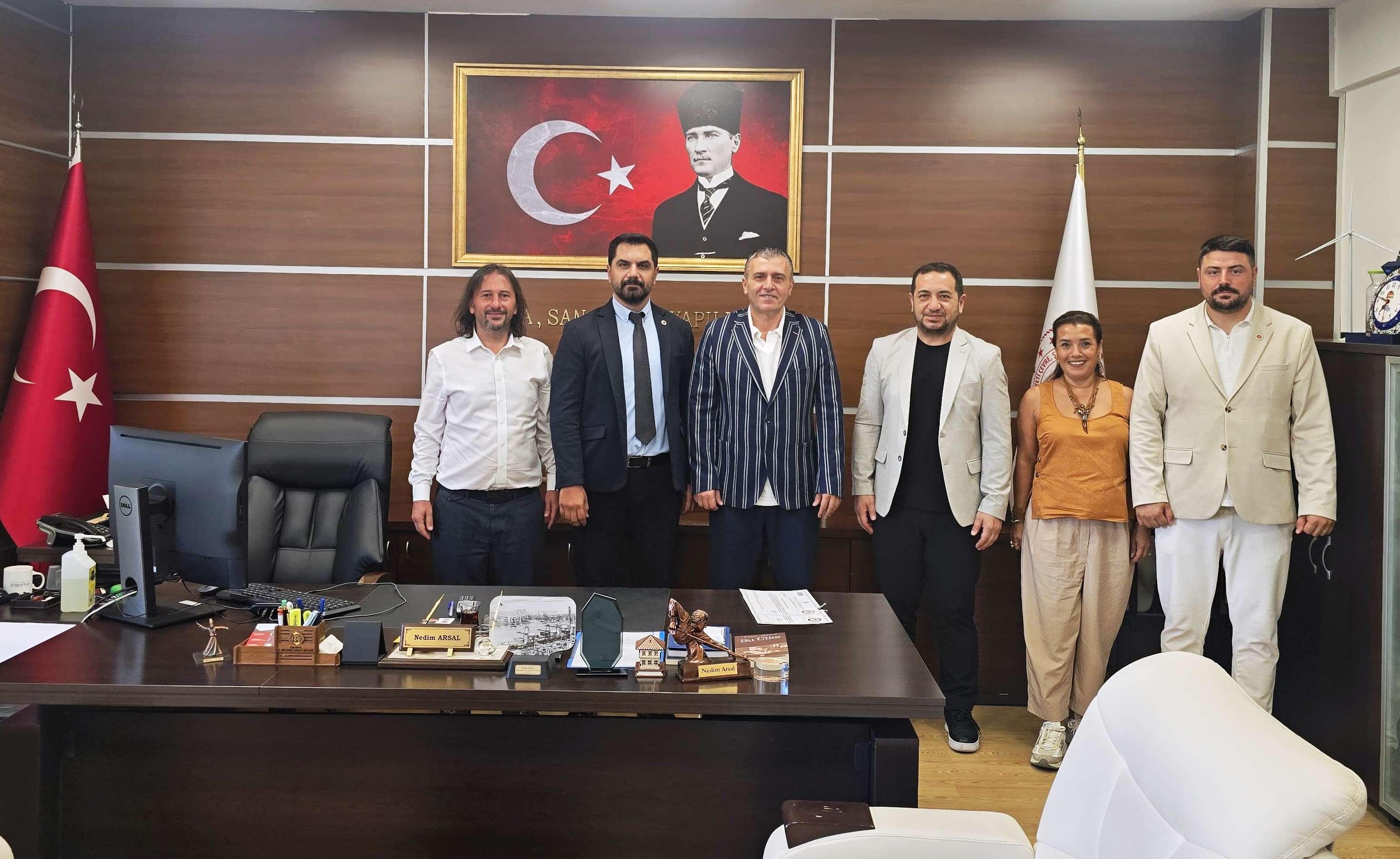 ÇEVRE, ŞEHİRCİLİK VE İKLİM DEĞİŞİKLİĞİ SAKARYA İL MÜDÜRÜ ZİYARET