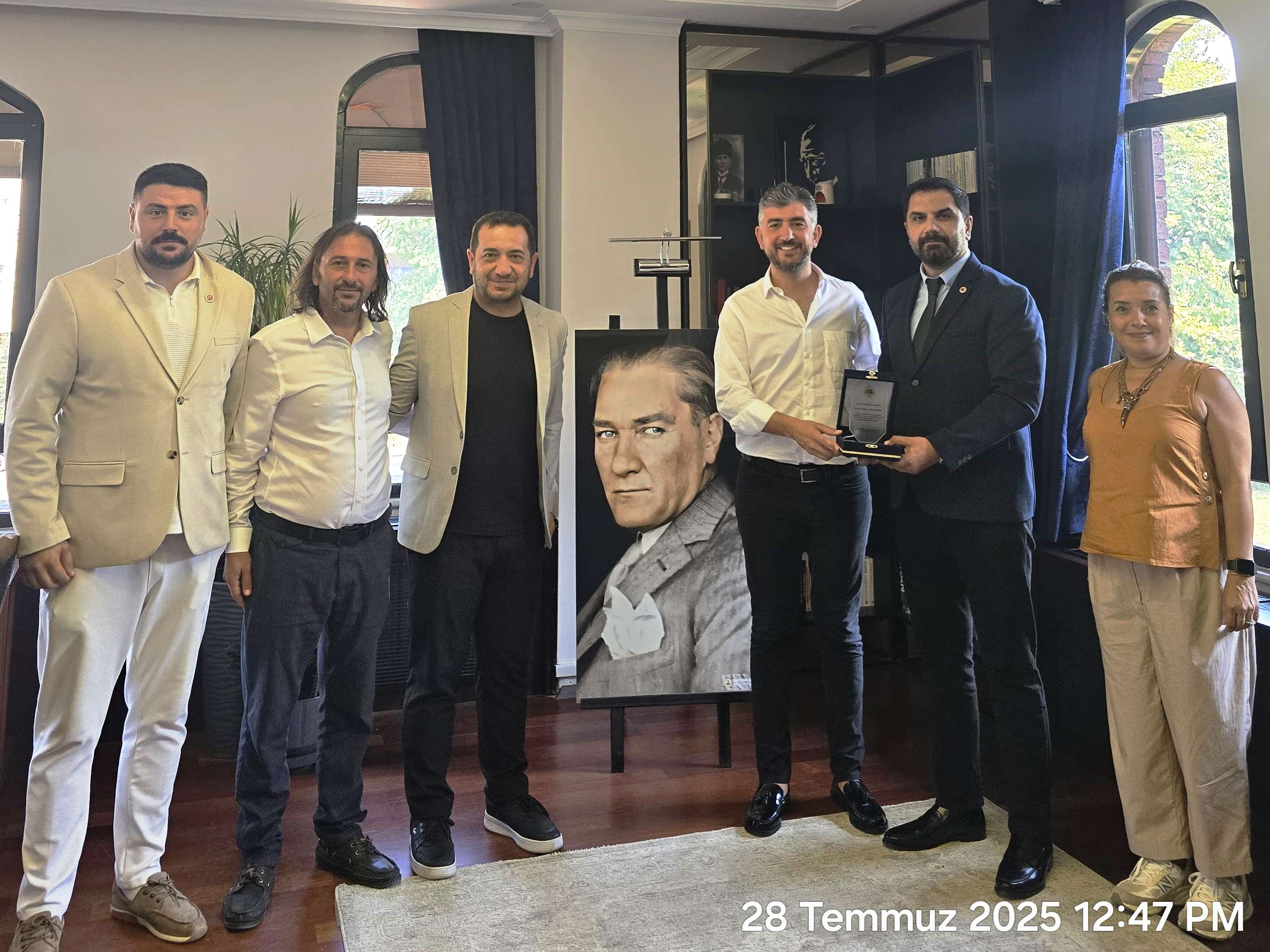 SAKARYA SAPANCA BELEDİYE BAŞKANI ZİYARET