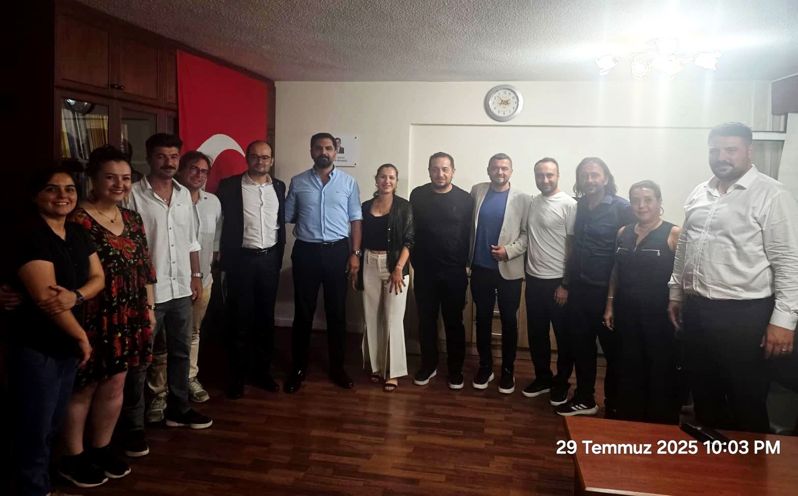 İSTANBUL ŞUBEMİZİ ZİYARET 