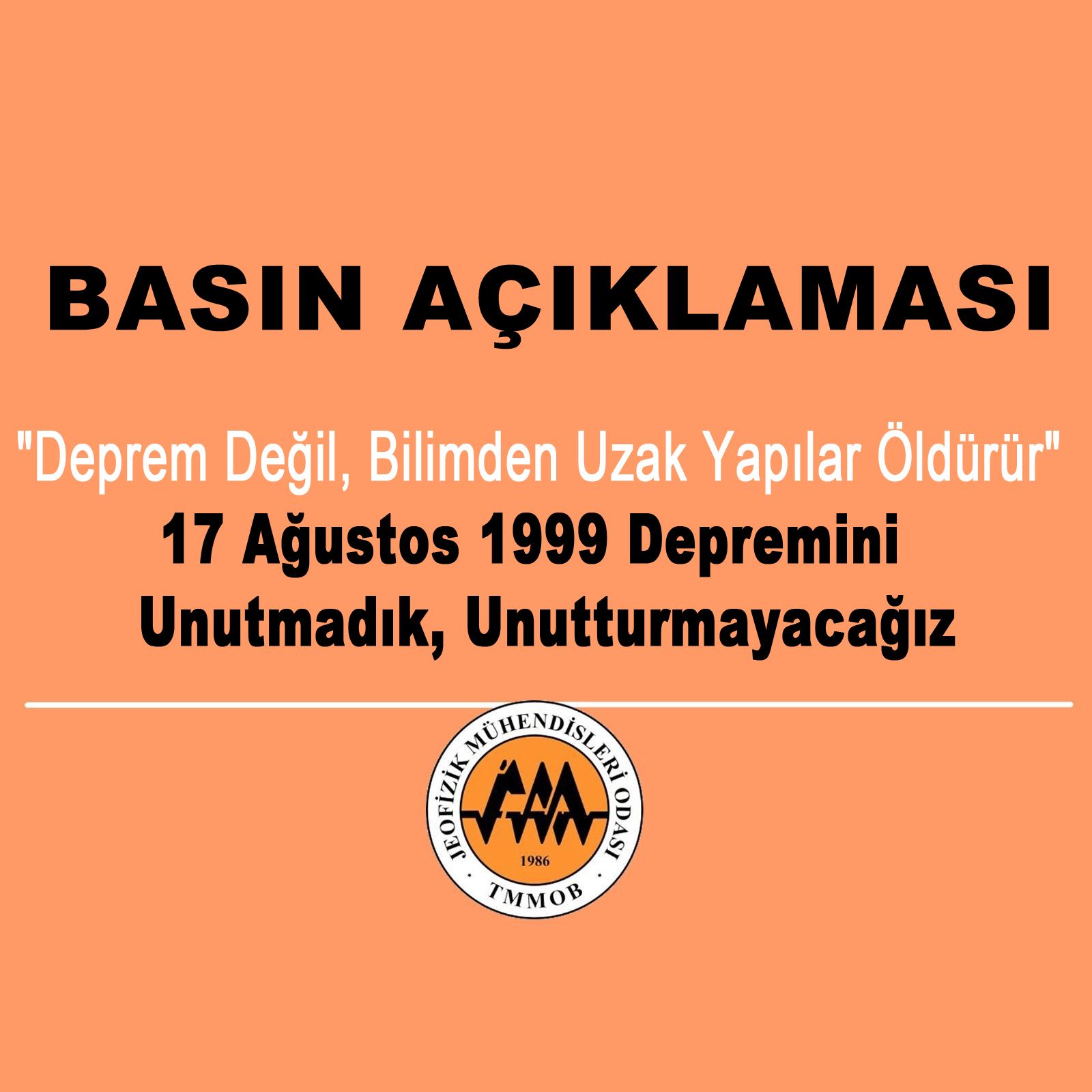 "Deprem Değil, Bilimden Uzak Yapılar Öldürür" 