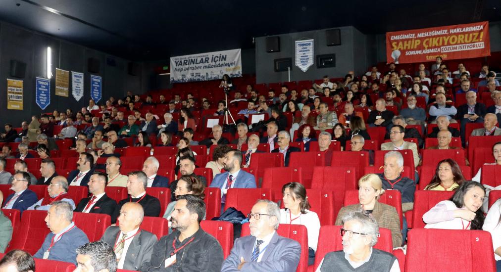 TMMOB MÜHENDİS, MİMAR VE ŞEHİR PLANCILARININ GÜNCEL SORUNLARI VE ÇÖZÜM ÖNERİLERİ KURULTAYI ANKARA’DA GERÇEKLEŞTİRİLDİ