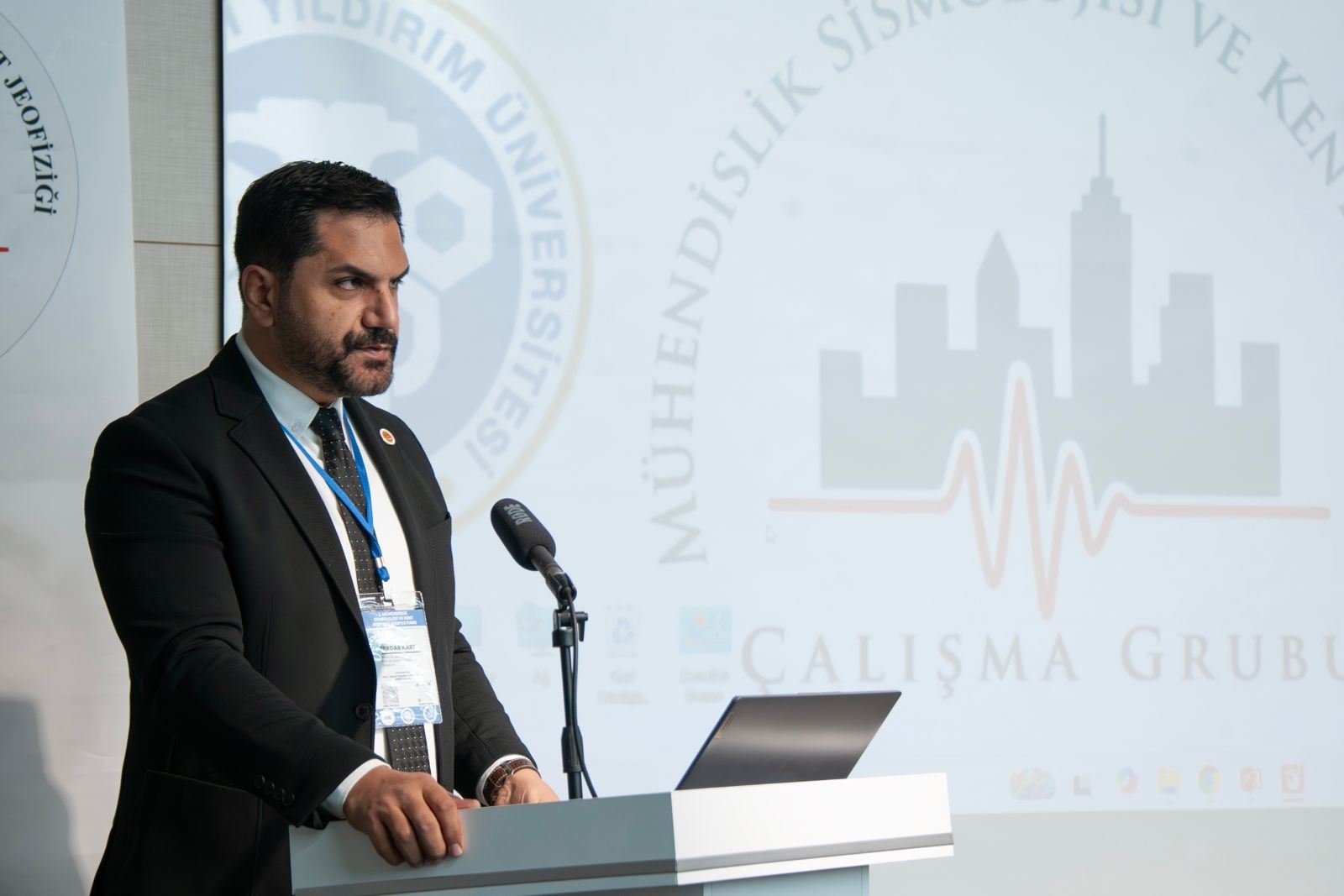 23-24 Ekim 2025 tarihinde Erzincan Binali Yıldırım Üniversitesi ev sahipliğinde düzenlenen “1. Mühendislik Sismolojisi ve Kent Jeofiziği Sempozyumu” 