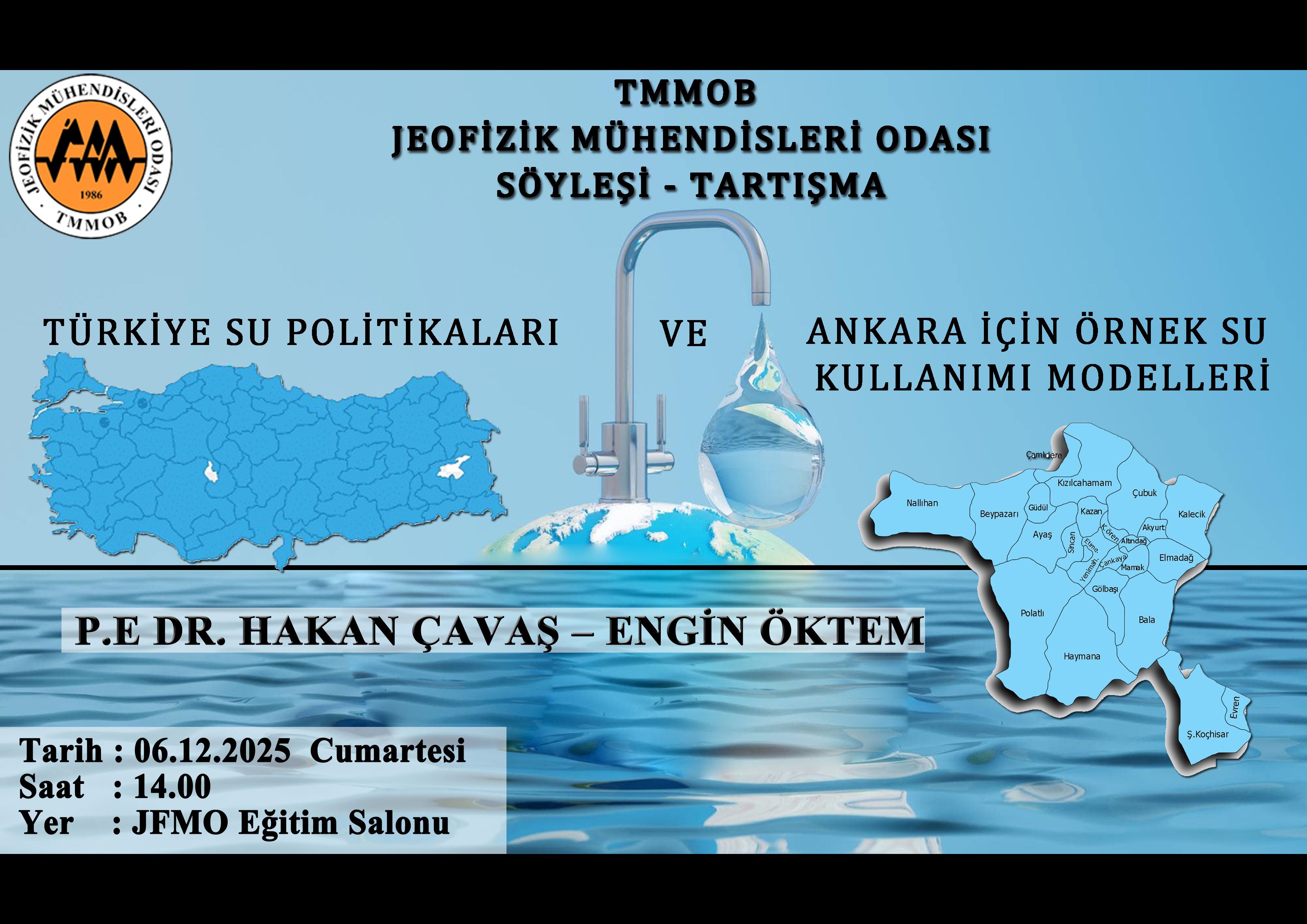 SÖYLEŞİ - TARTIŞMA 06 ARALIK 2025 ANKARA
