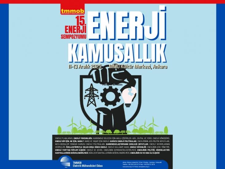 TMMOB 15. ENERJİ SEMPOZYUMU