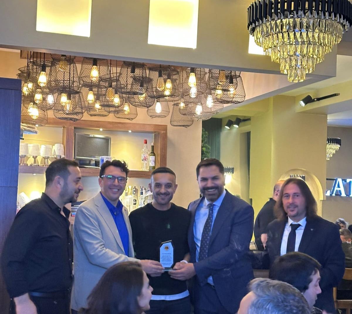 İZMİR ŞUBEMİZ TARAFINDAN ORGANİZE EDİLEN DAYANIŞMA YEMEĞİNE GENEL MERKEZ OLARAK KATILIM SAĞLADIK.