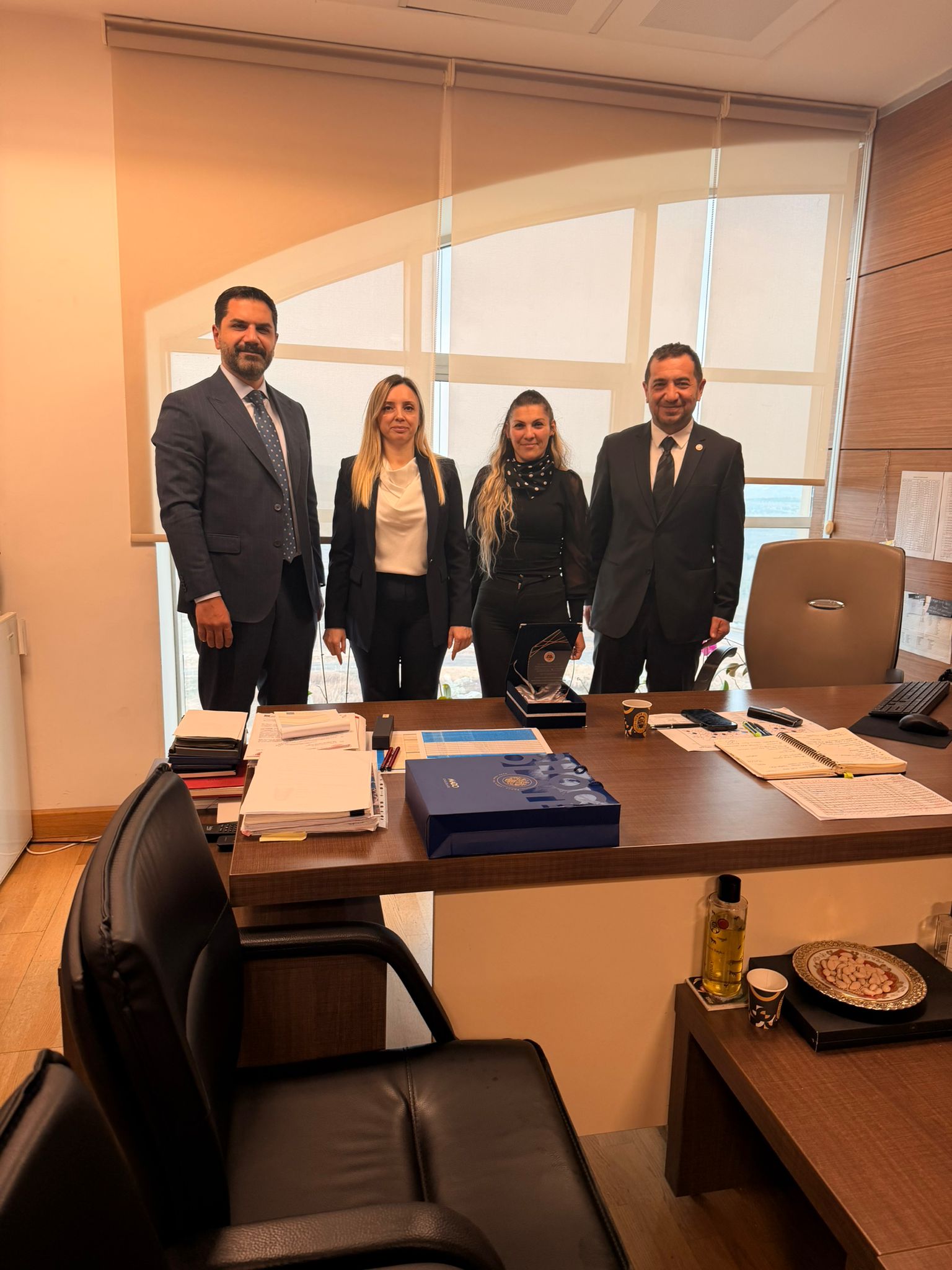 T.C ÇEVRE, ŞEHİRCİLİK VE İKLİM DEĞİŞİKLİĞİ BAKANLIĞI MEKANSAL PLANLAMA GENEL MÜDÜRLÜĞÜ ZİYARET