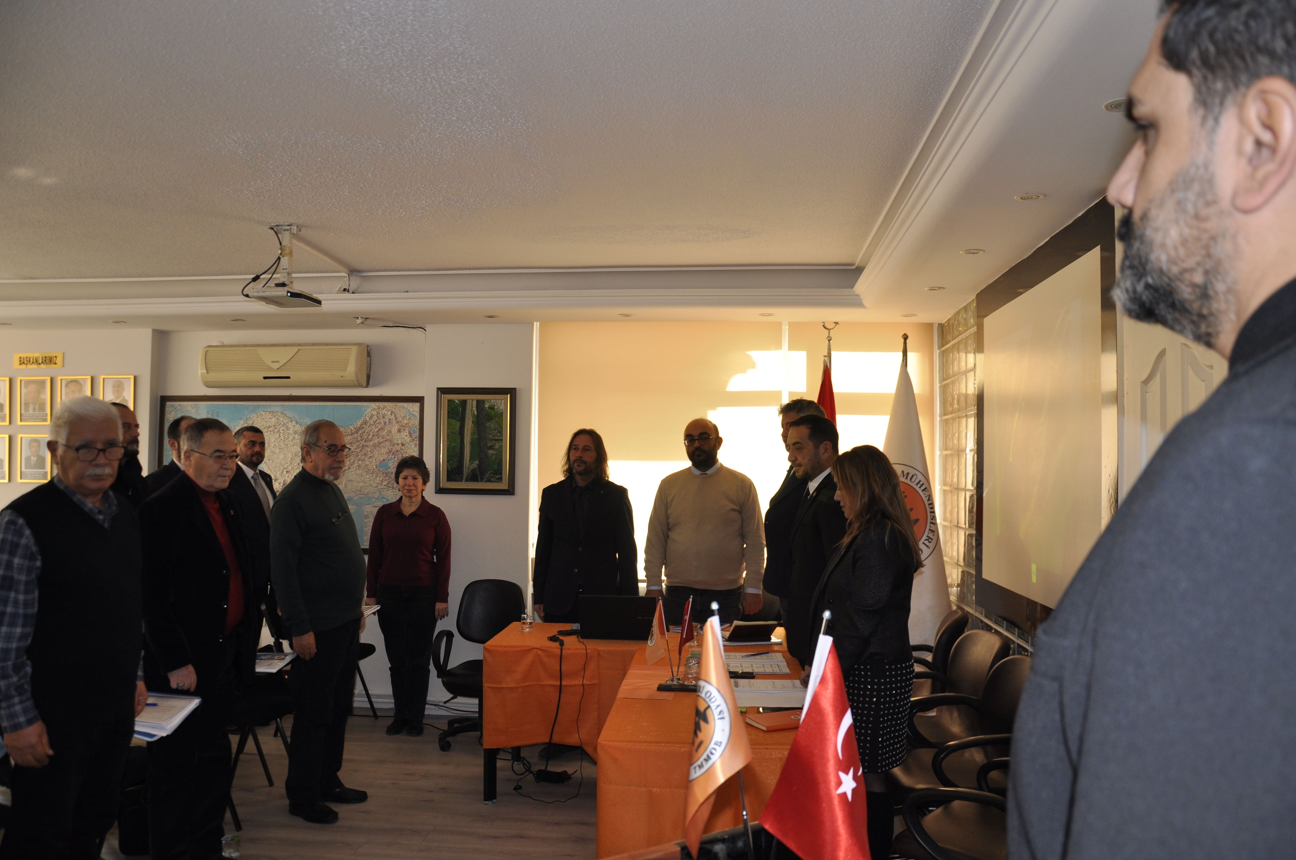 2025 YILI DANIŞMA KURULU TOPLANTISI ANKARA`DA GERÇEKLEŞTİRİLDİ