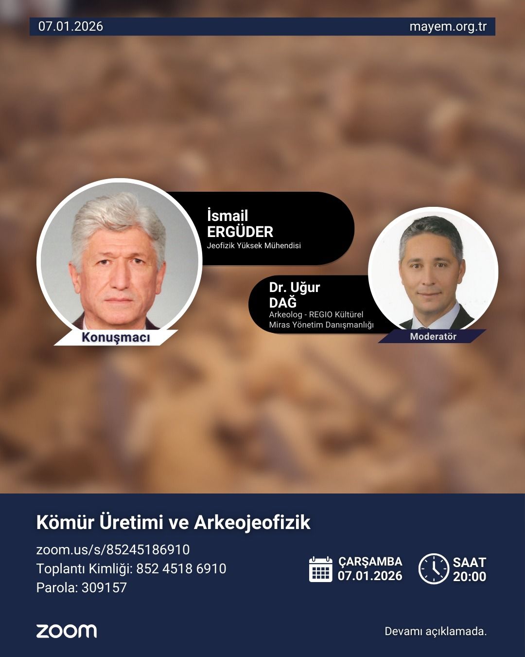 “Kömür Üretimi ve Arkeojeofizik” 