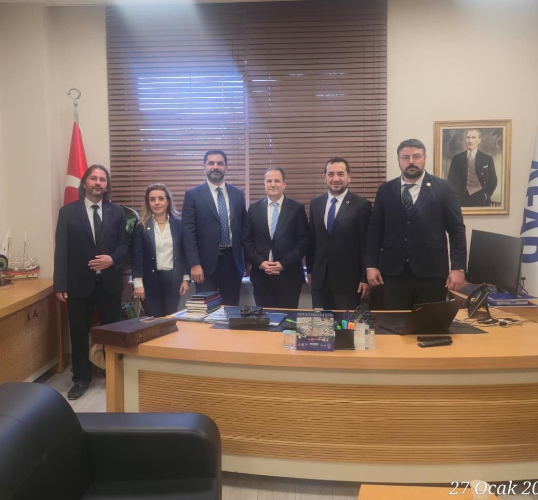 T.C. İçişleri Bakanlığı Afet ve Acil Durum Yönetimi Başkanlığı (AFAD) Ziyaret hk.