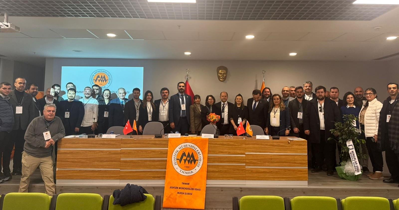 TMMOB Jeofizik Mühendisleri Odası Bursa Şubemizin 1. Olağan Genel Kurulu gerçekleştirilmiştir.