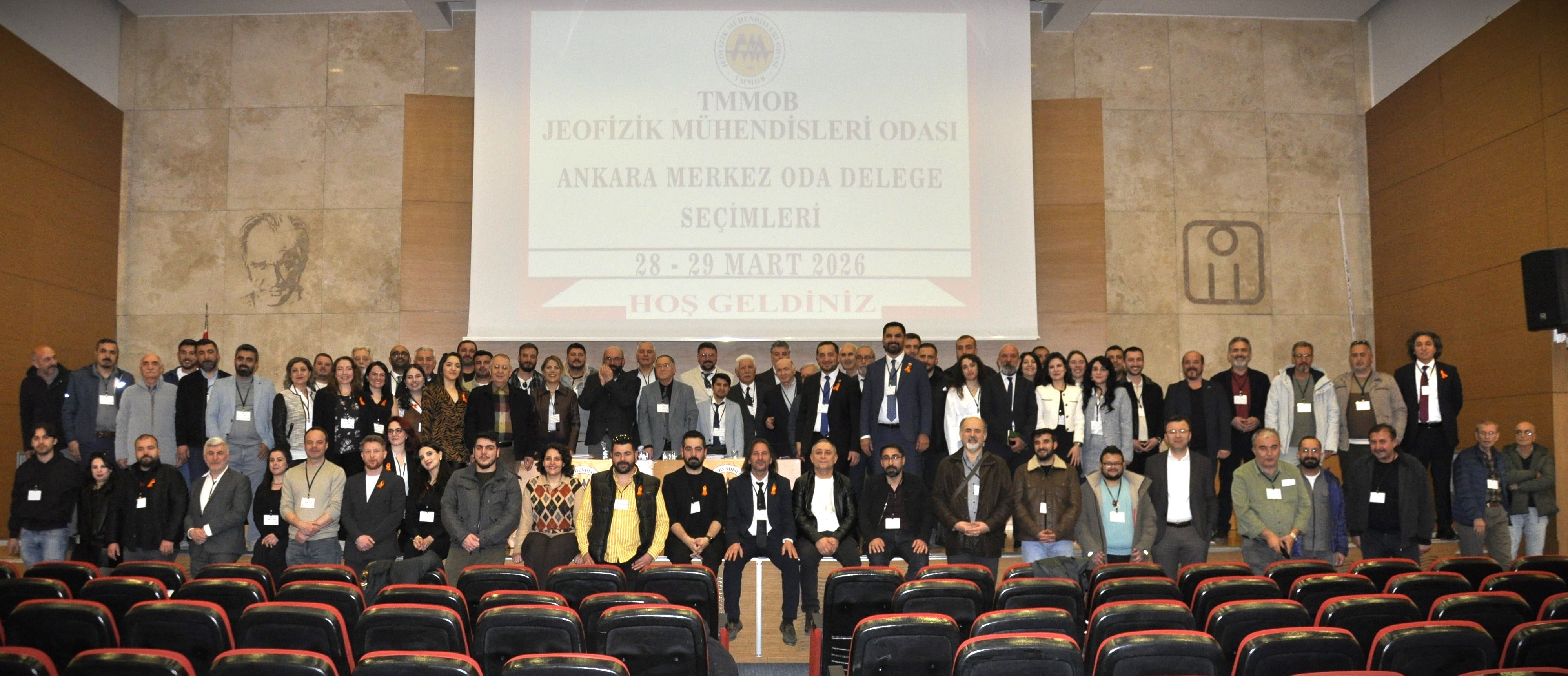 ANKARA MERKEZ ODA GENEL KURUL DELEGELERİ SEÇİM TOPLANTISI 