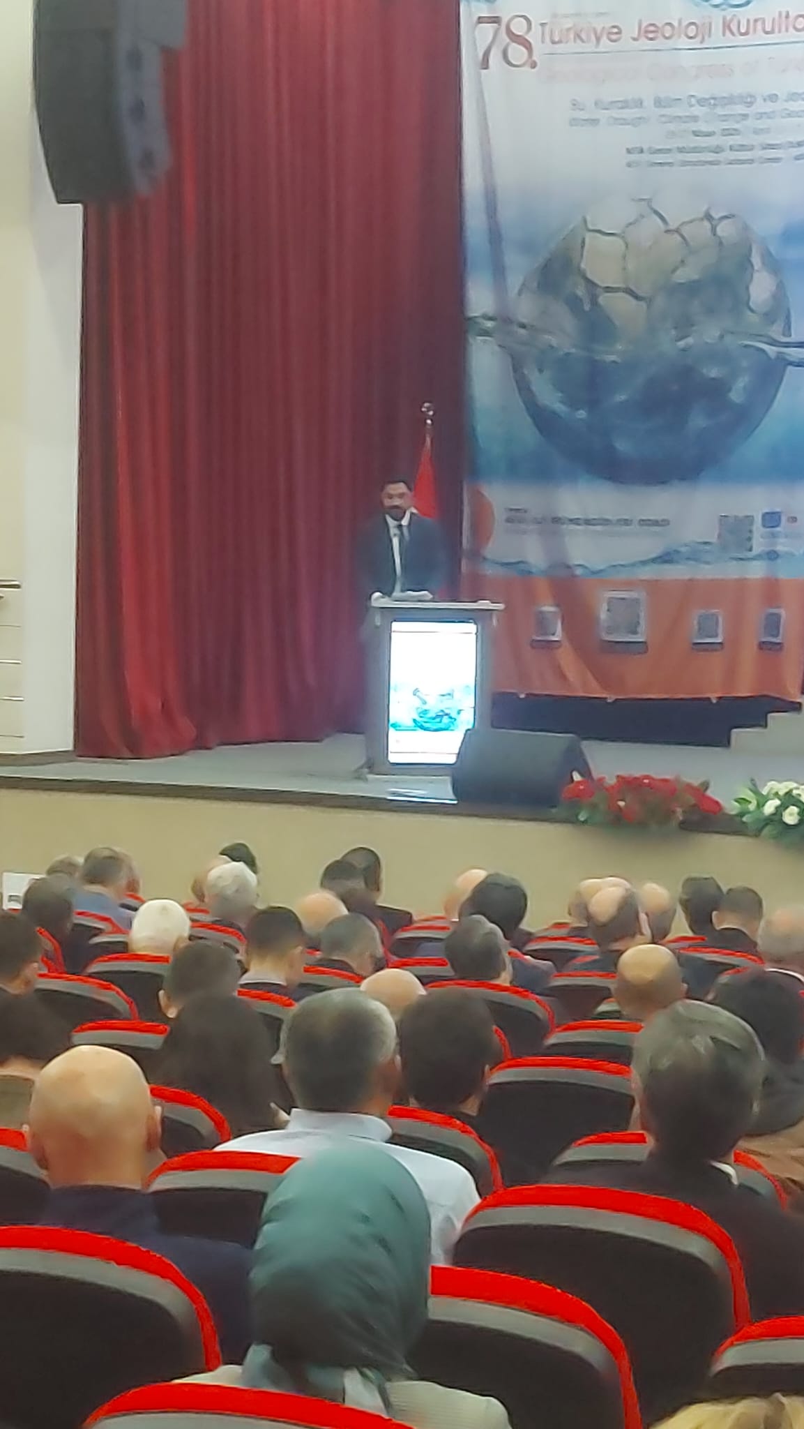 78. TÜRKİYE JEOLOJİ KURULTAYI AÇILIŞINDA  ODA BAŞKANI SERDAR KART’IN YAPTIĞI KONUŞMA METNİ