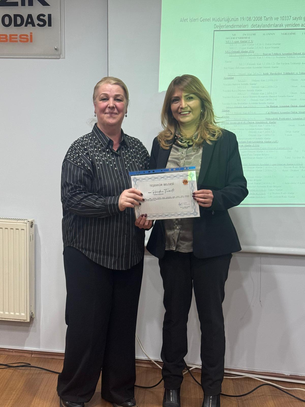 BELEDİYELERDE JEOFİZİK MÜHENDİSLERİNİN ROLÜ