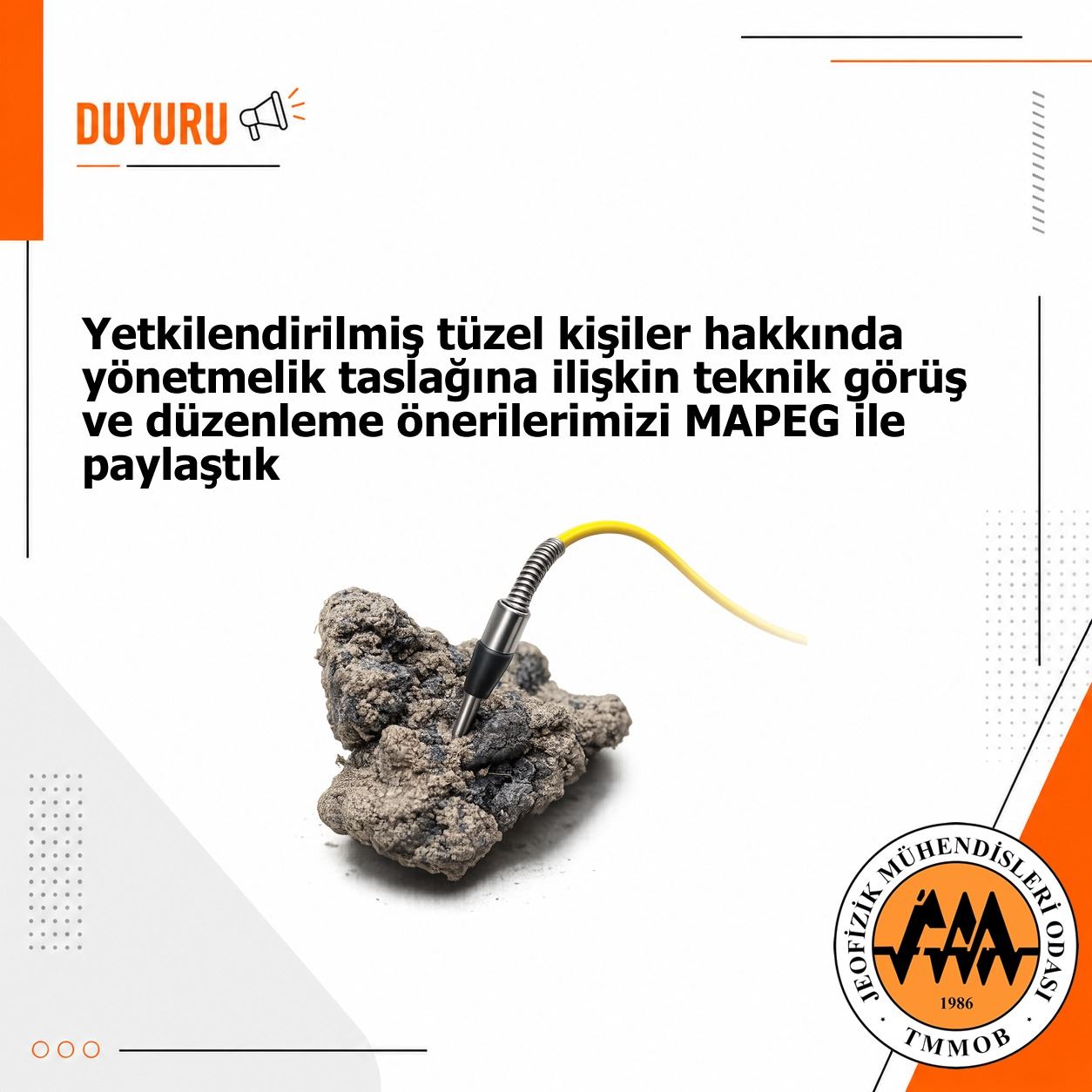 Yetkilendirilmiş Tüzel Kişiler Hakkında Yönetmelik Taslağına İlişkin Teknik Görüş ve Düzenleme Önerilerimizi Paylaştık