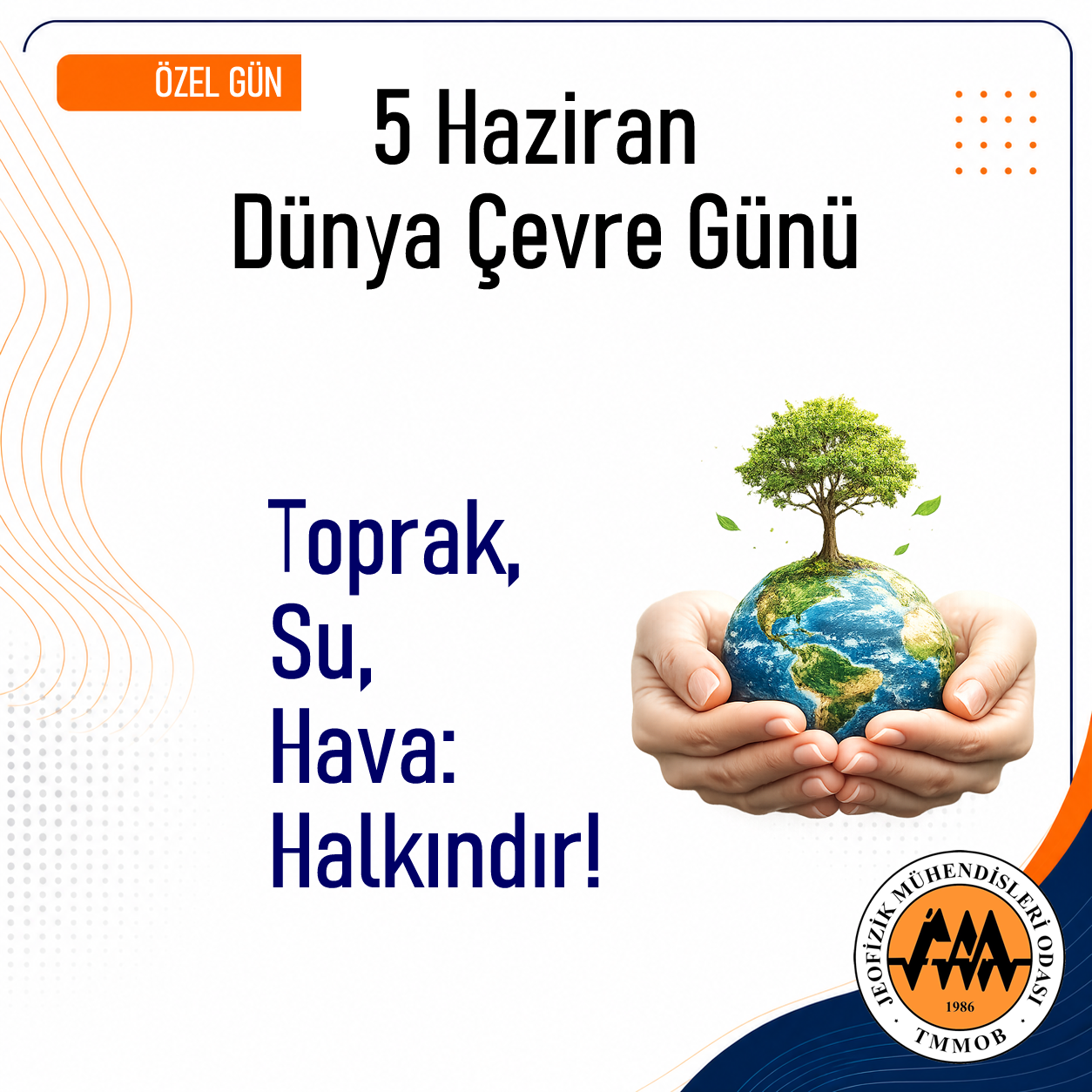 5 Haziran Dünya Çevre günü