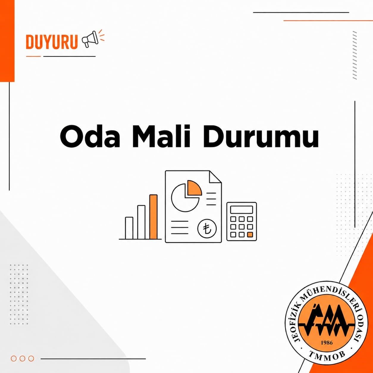 ODA MALİ DURUMU