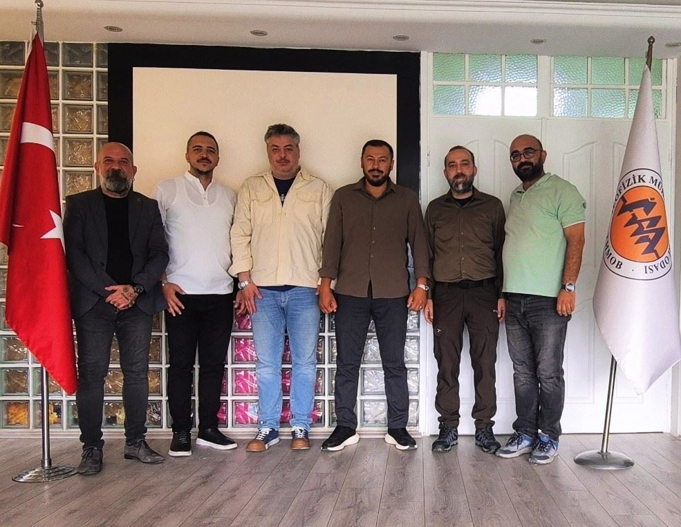 Konya İl Temsilcimiz ile mesleğimizin güncel sorunları ve Konya özelinde yürütülebilecek çalışmalar hakkında görüş alışverişinde bulunduk.