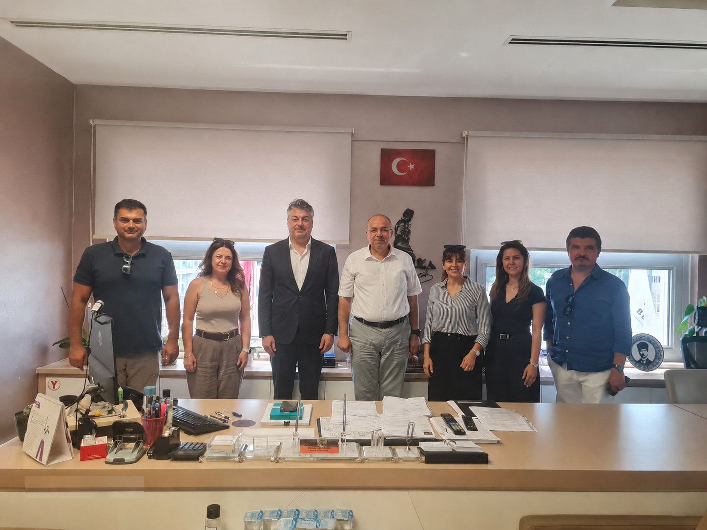 Nilüfer Belediye Başkan Yardımcısı Sayın Sinan Sarıbal’a Ziyaret