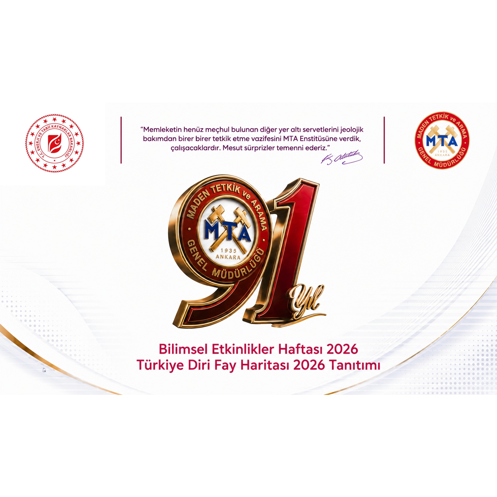 Ülkemiz Diri Fay Haritası Güncellendi