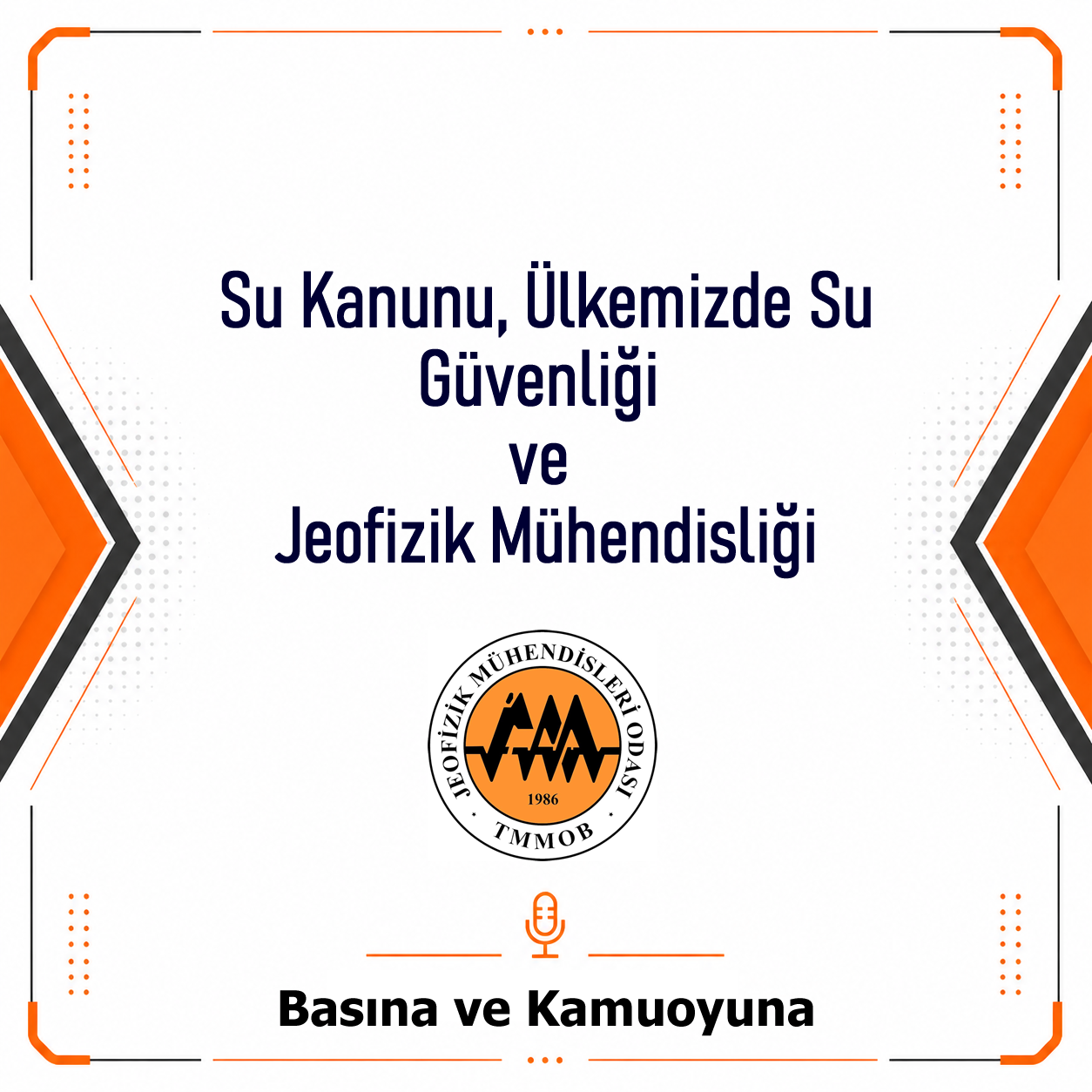 Ülkemizde Su Güvenliği ve Jeofizik Mühendisliği