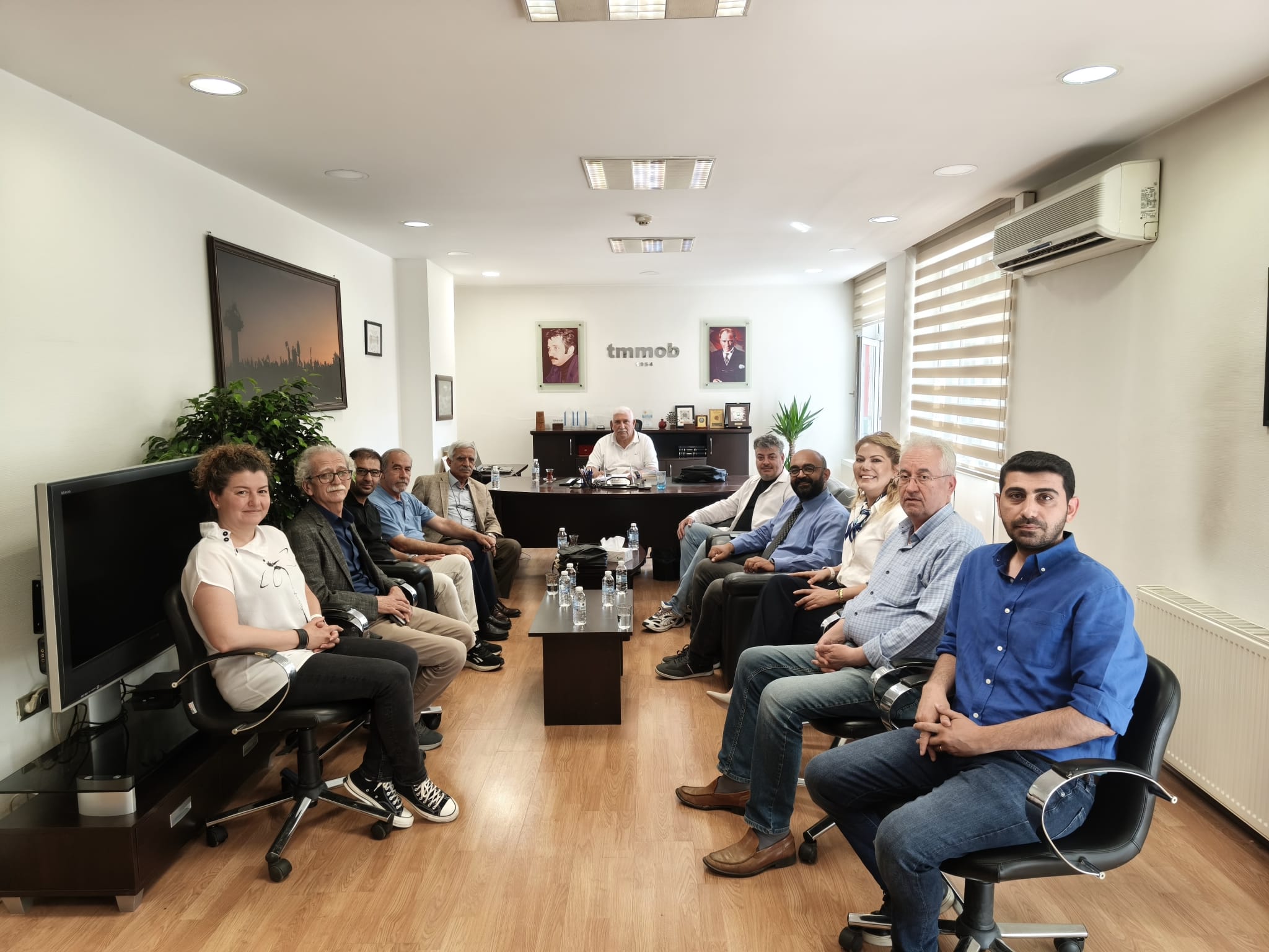 Oda olarak Birliğimizi ziyaret ettik. 