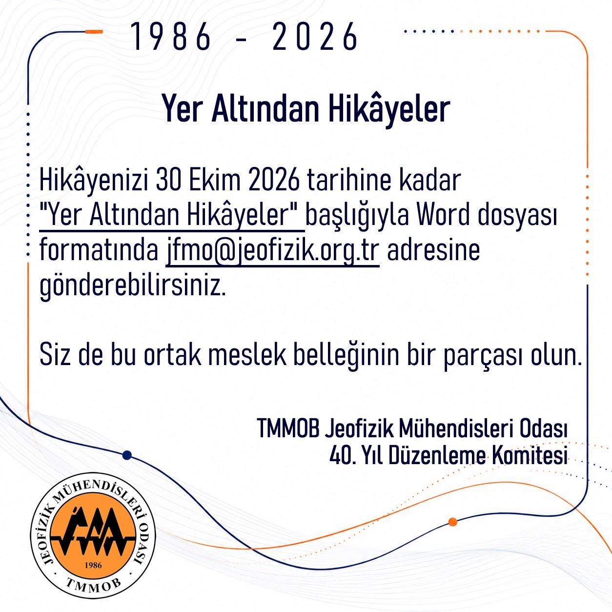 Yer Altından Hikâyeler