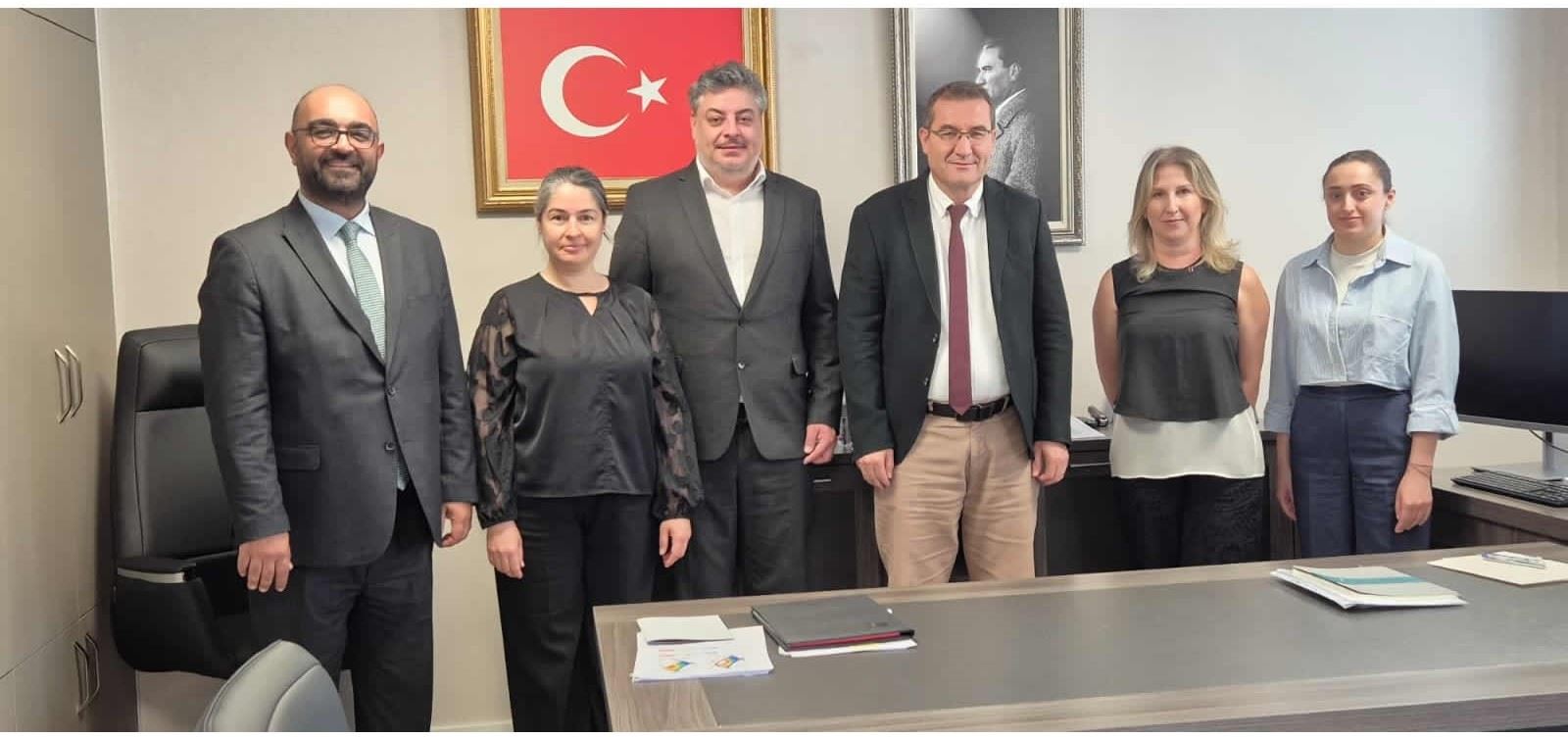 Türkiye Petrolleri Anonim Ortaklığı (TPAO) Arama Daire Başkan Yardımcısı Sayın Can İstanbullu makamında ziyaret edildi.