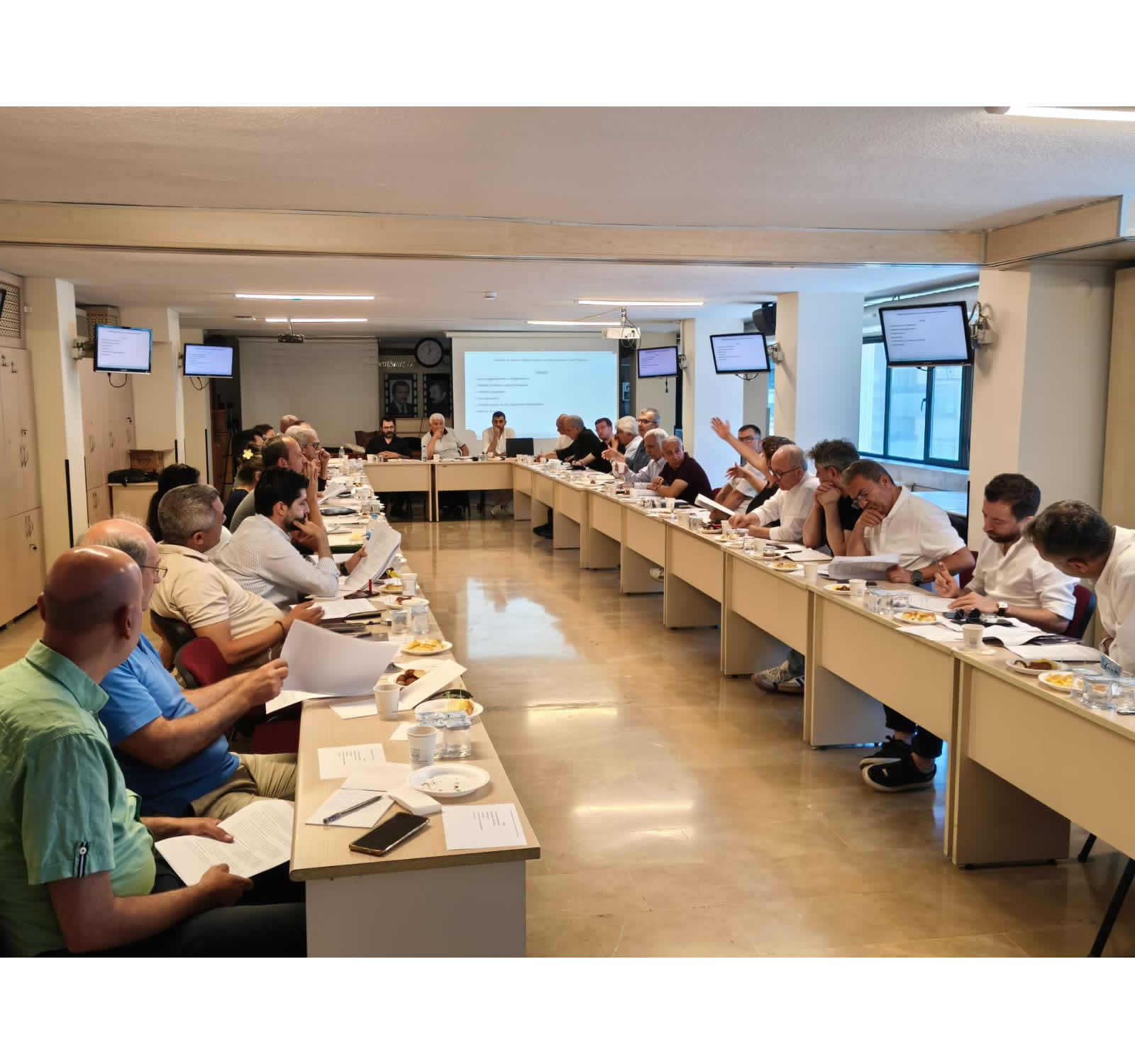TMMOB Yönetim Kurulu ile Oda Başkanları Ortak Toplantısı, 
