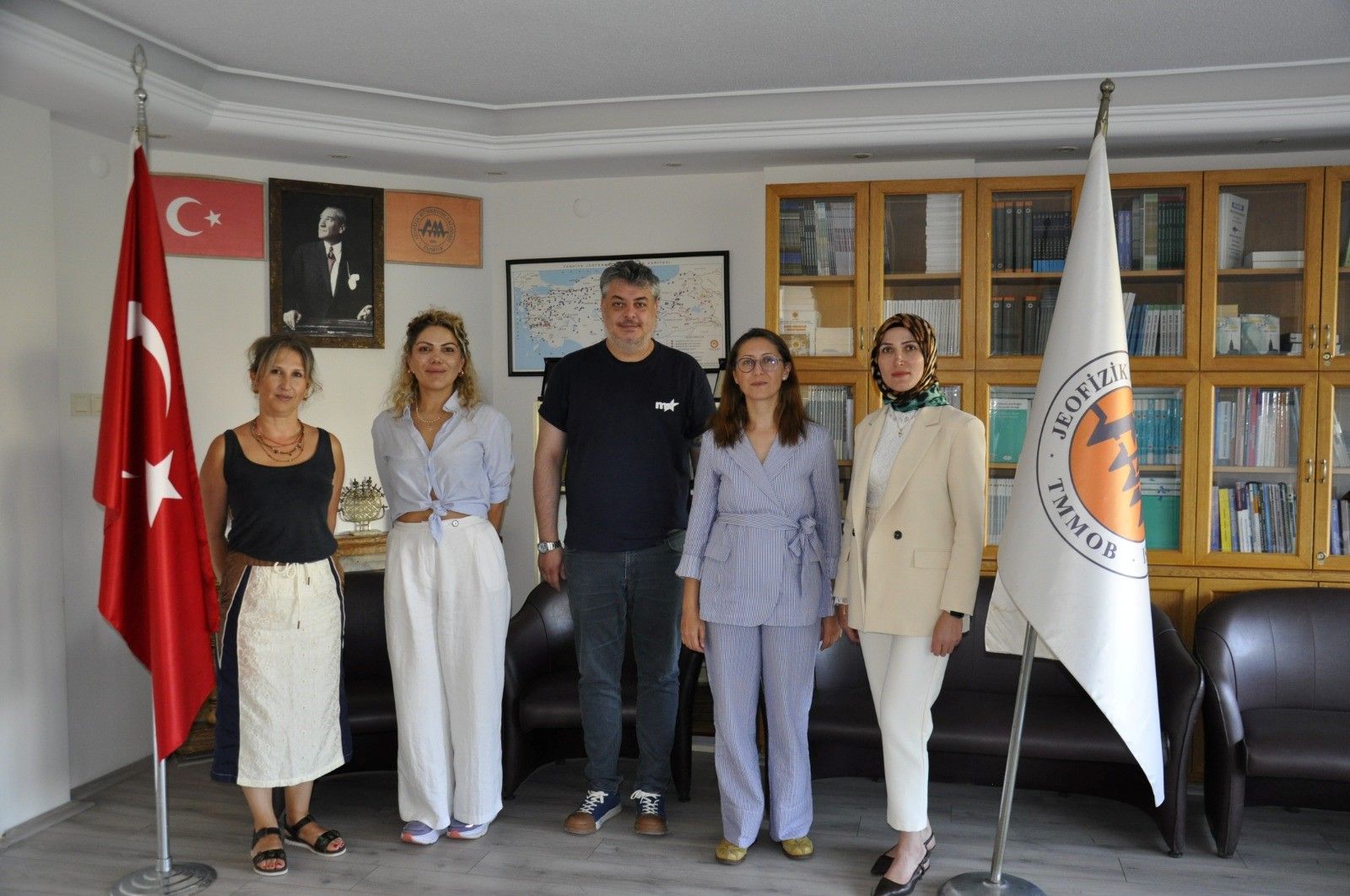 Türkiye Belediyeler Birliği ile Ortak Çalışmalar Ele Alındı