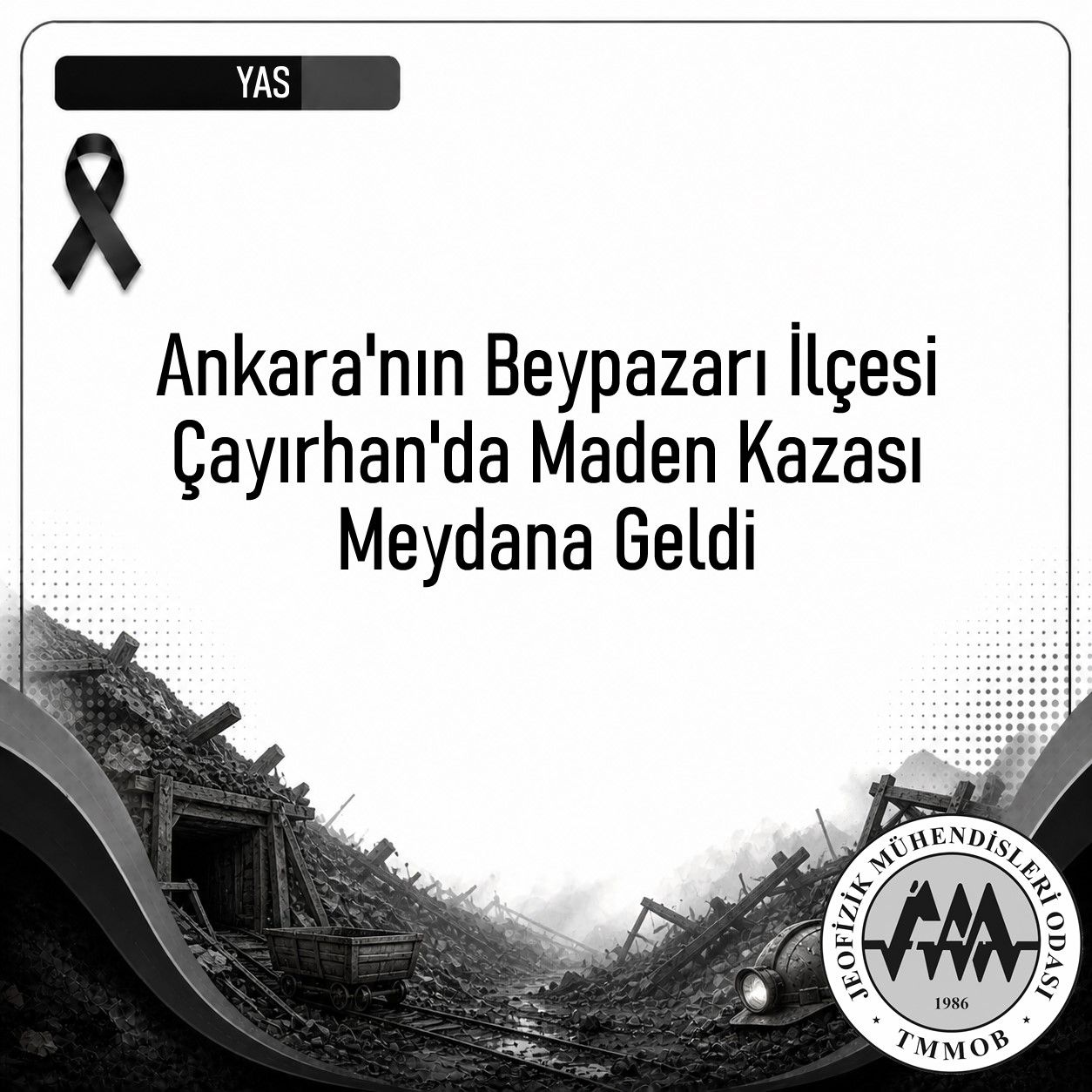 Çayırhan'da Maden Kazası