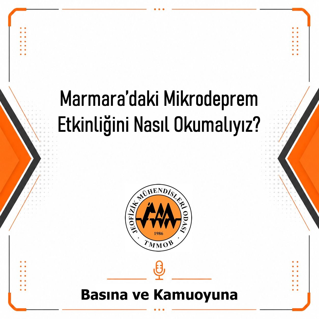MARMARA’DAKİ MİKRODEPREM ETKİNLİĞİNİ NASIL OKUMALIYIZ?
