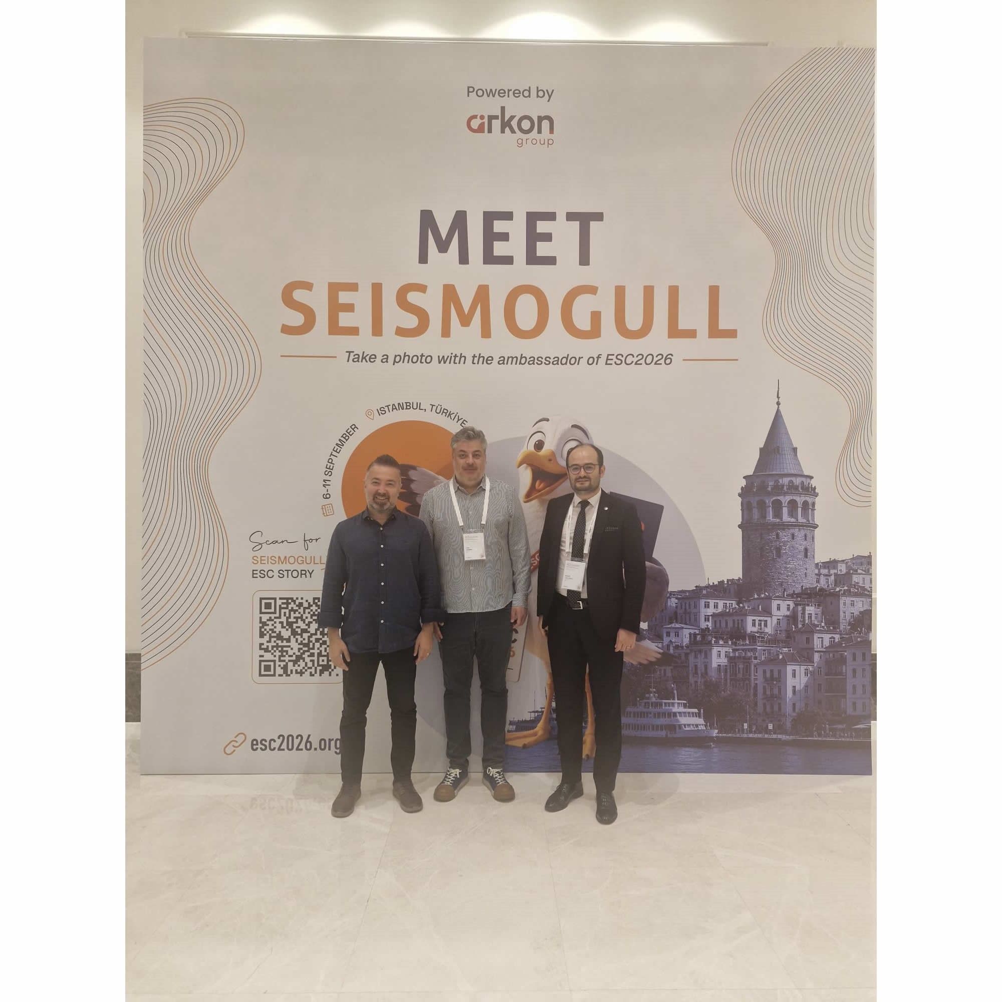 Avrupa Sismoloji Komisyonu’nun (ESC) 40. Genel Kurulu’na Katılım Sağladık